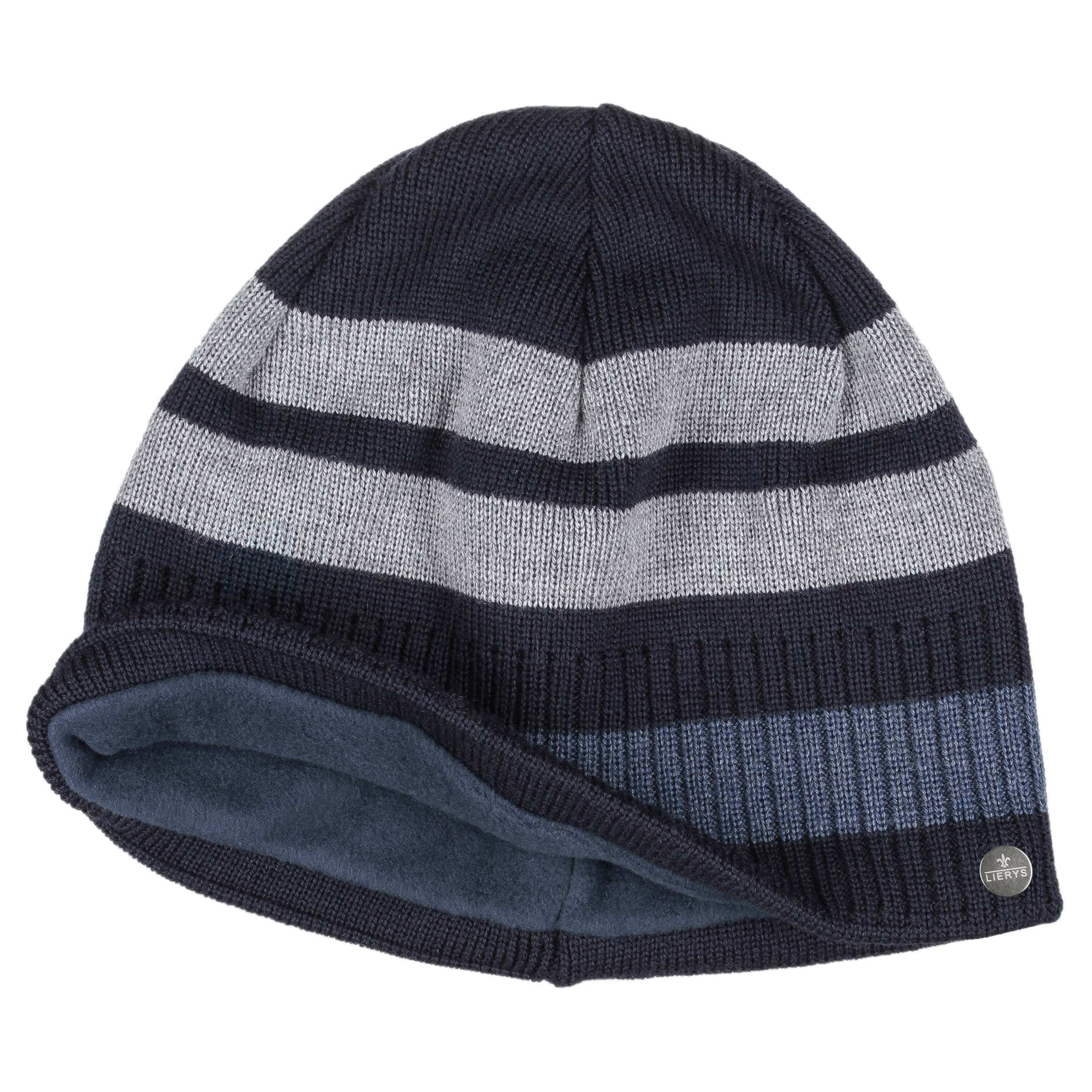 Bonnet Fine Merino Stripes by Lierys - CHF 73.95