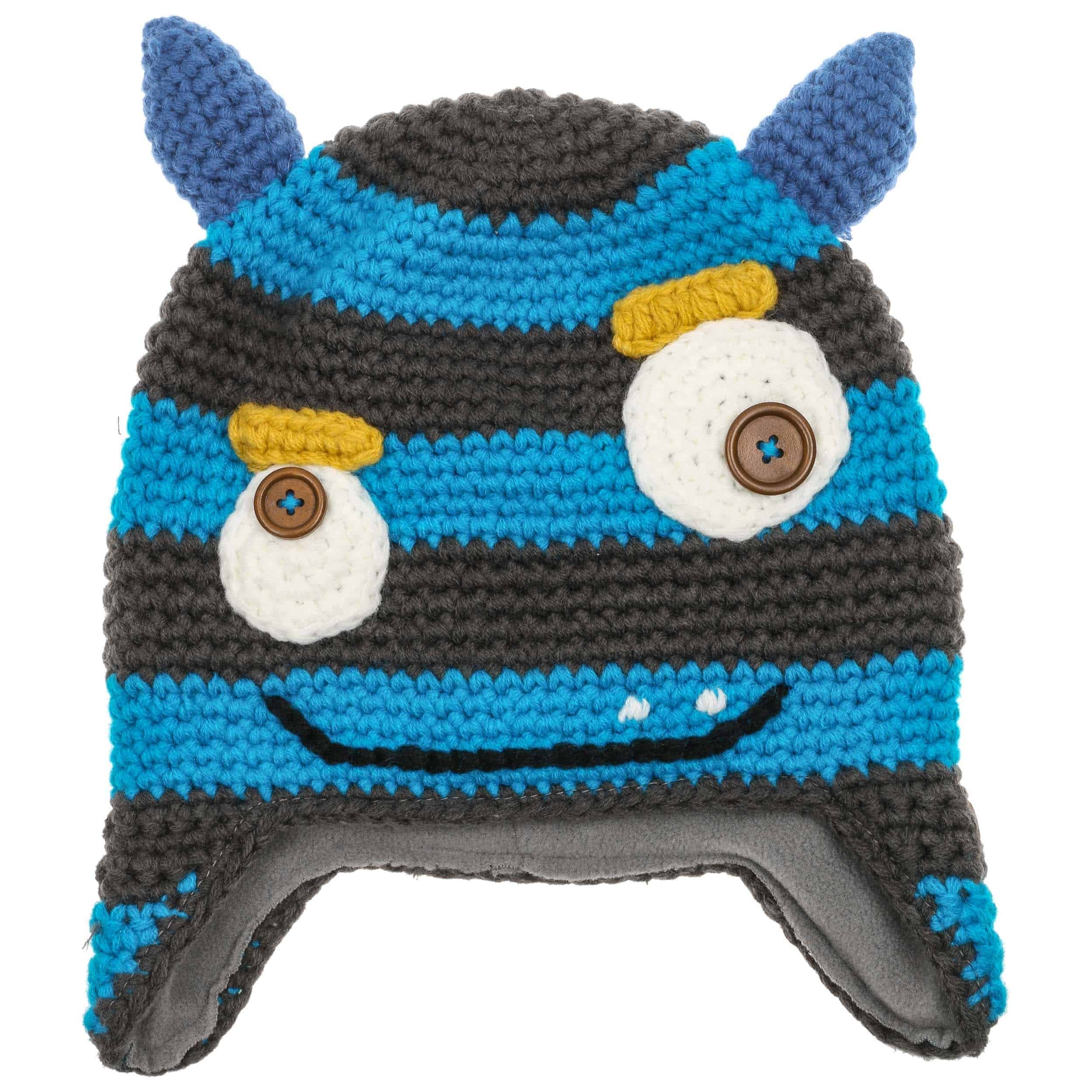 Bonnet Barts Kinabalu Beanie Kids - Bleu Vif - 100% Acrylique - Pour Garçons Enfants - Hiver 2025