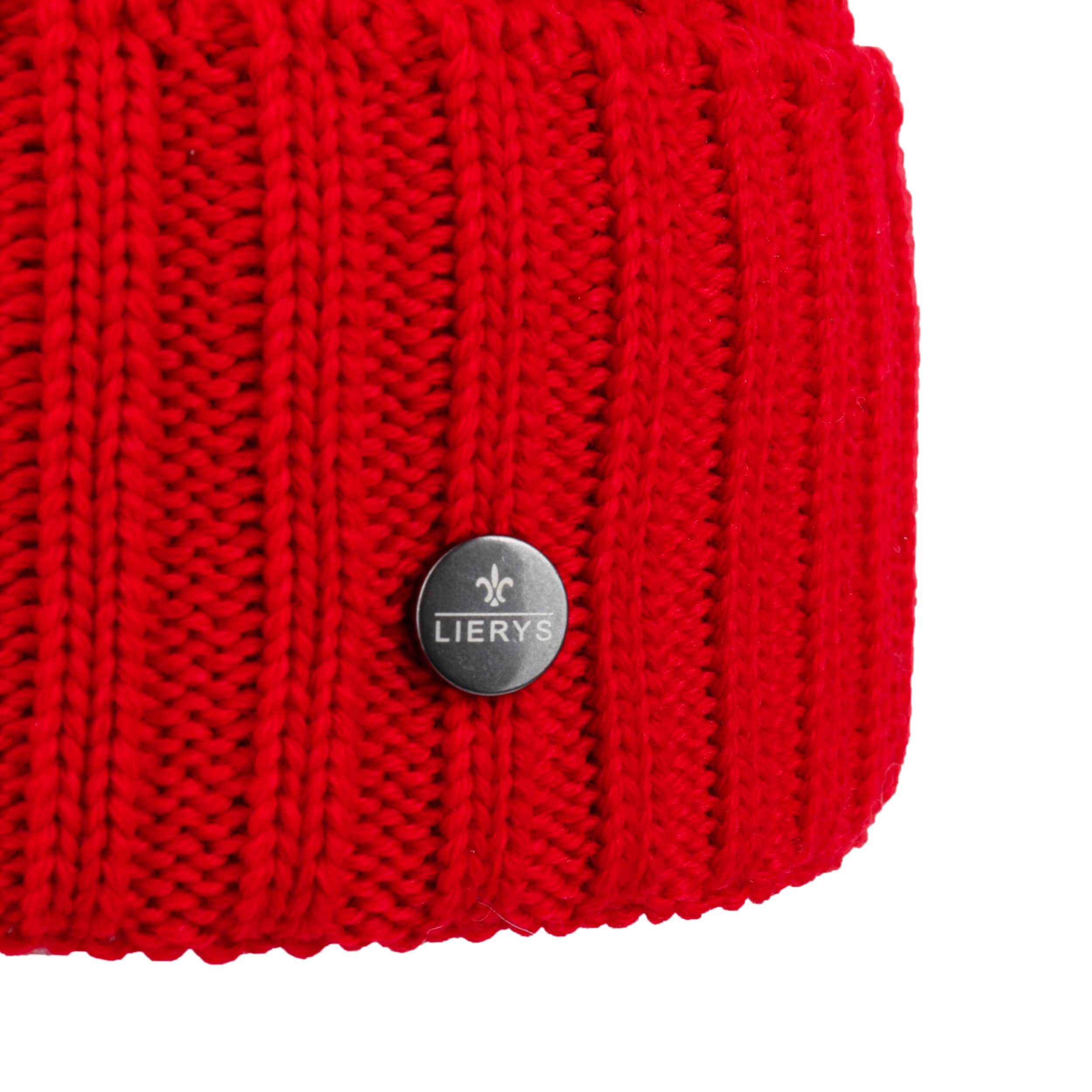 Bonnet Merino avec Revers et Polaire by Lierys - CHF 55.95