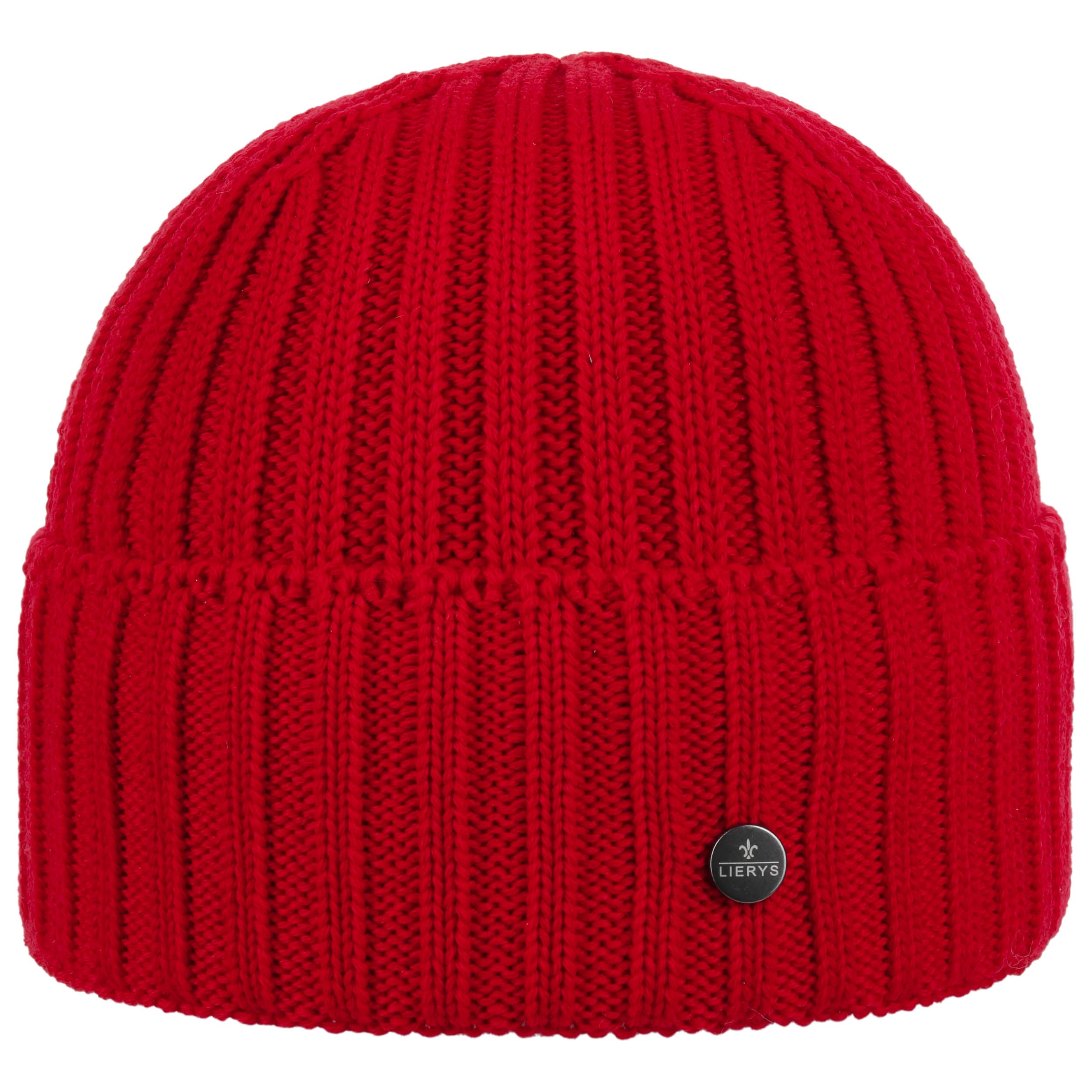 Bonnet En Tricot Avec Revers By Lierys - CHF 30.95