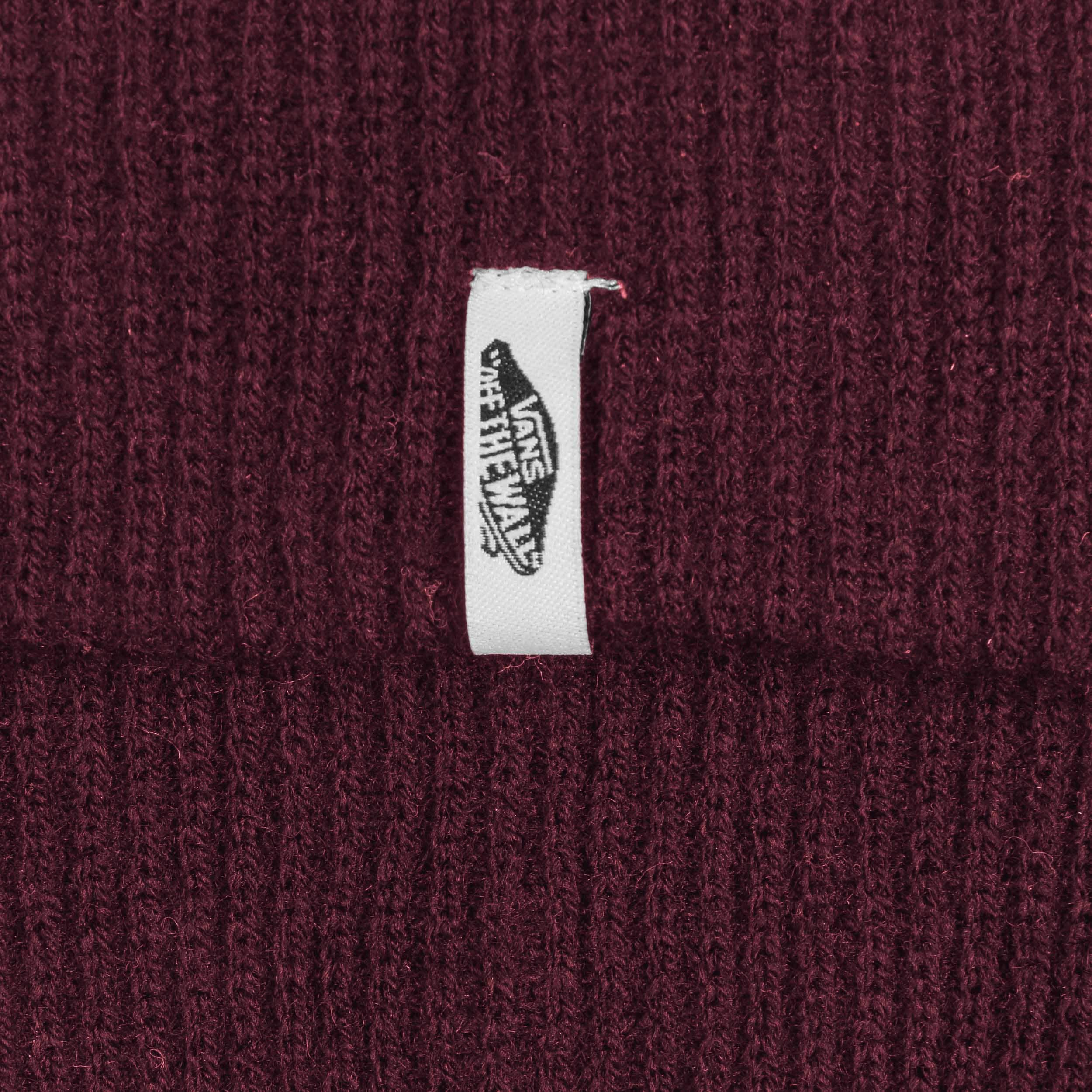 bonnet vans bordeaux