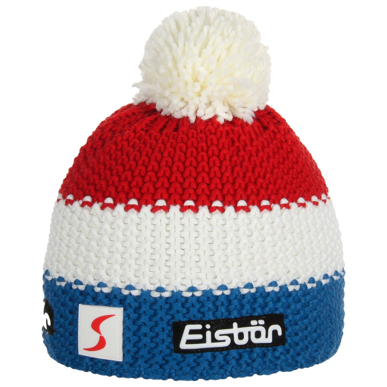 Bonnet à Pompon France by Eisbär , blanc 1