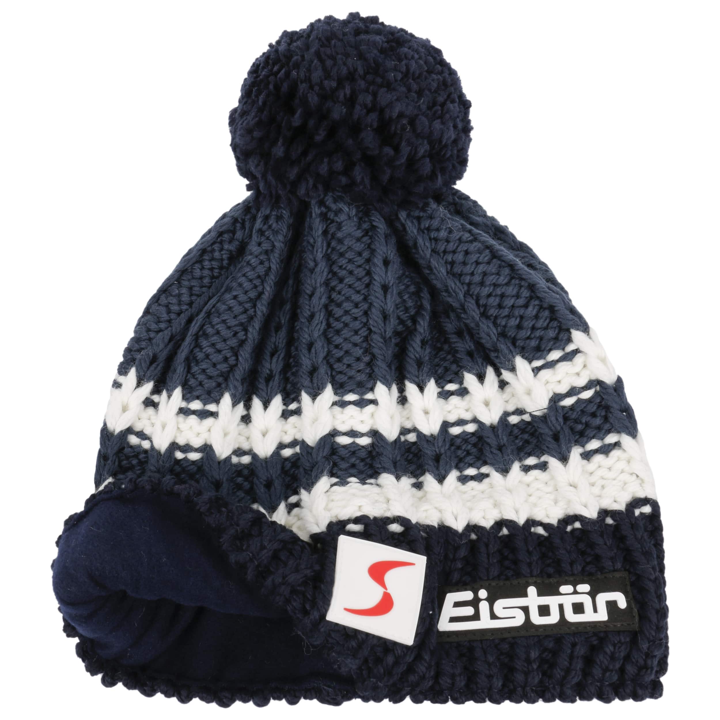 Eisbär Bonnet Cocker Skipool De Snowboard En Tricot (Taille Unique