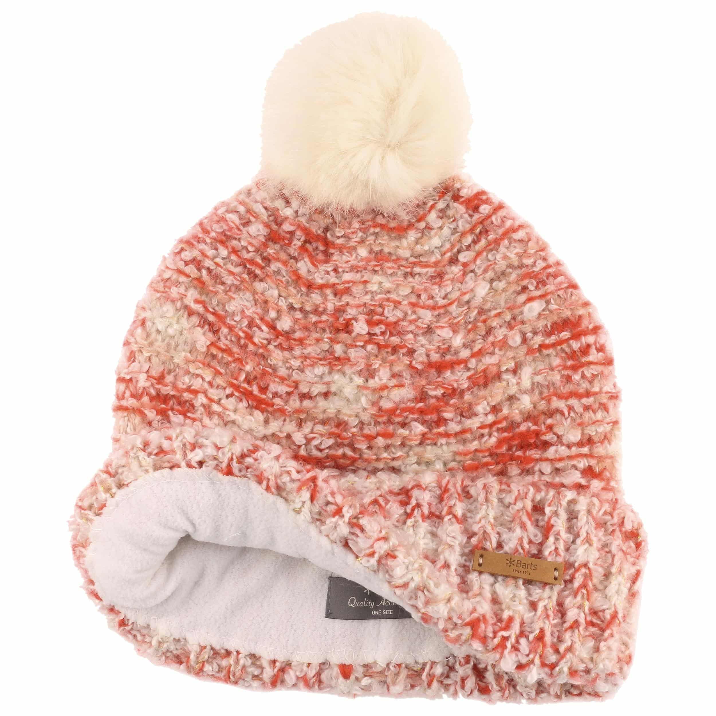 Bonnet à Pompon Siret Beanie by Barts , rouge 1