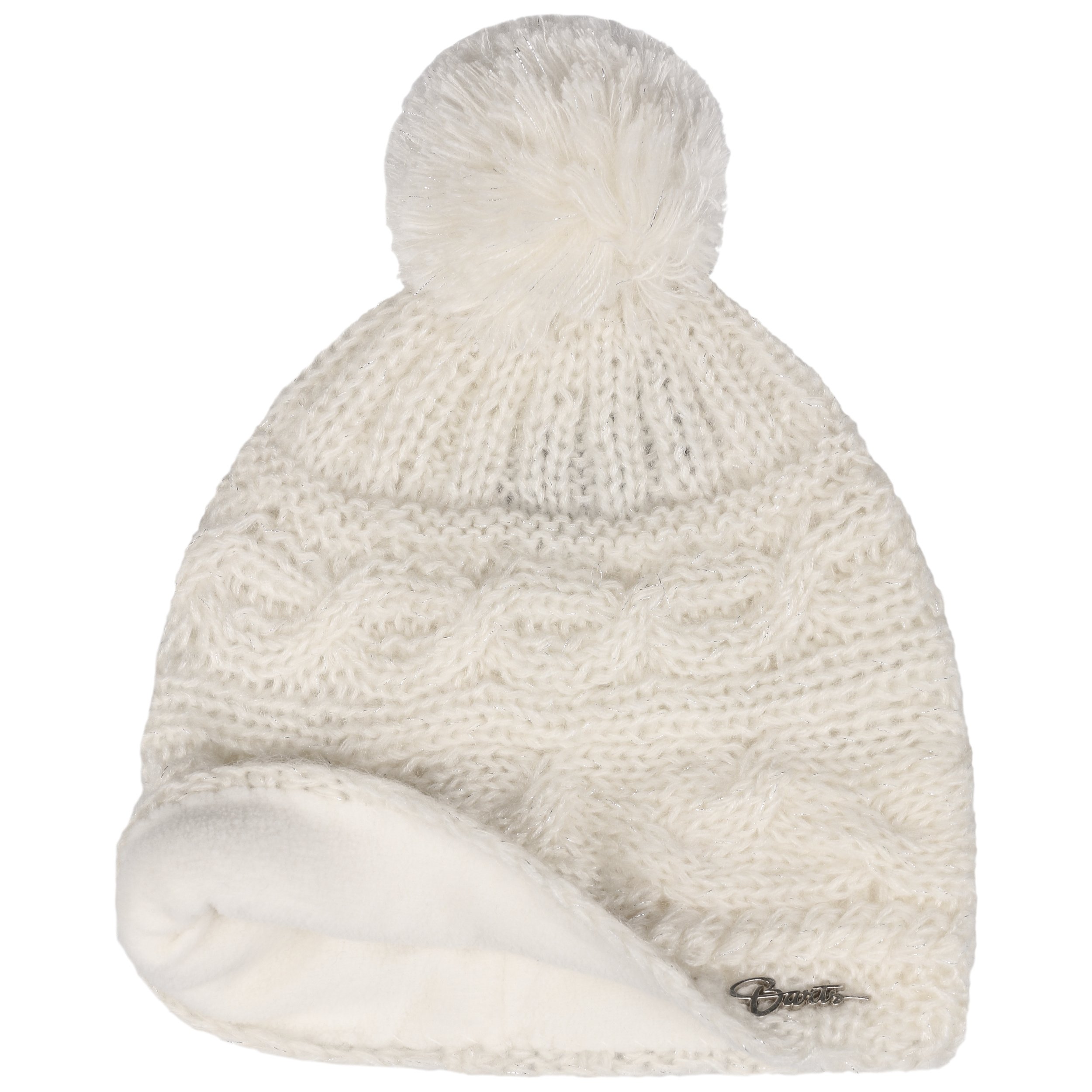 Bonnet Avec Pompon Highlander Beira - Polaire Doublée - Taille Unique - 6 Couleurs - Neuf Avec étiquettes