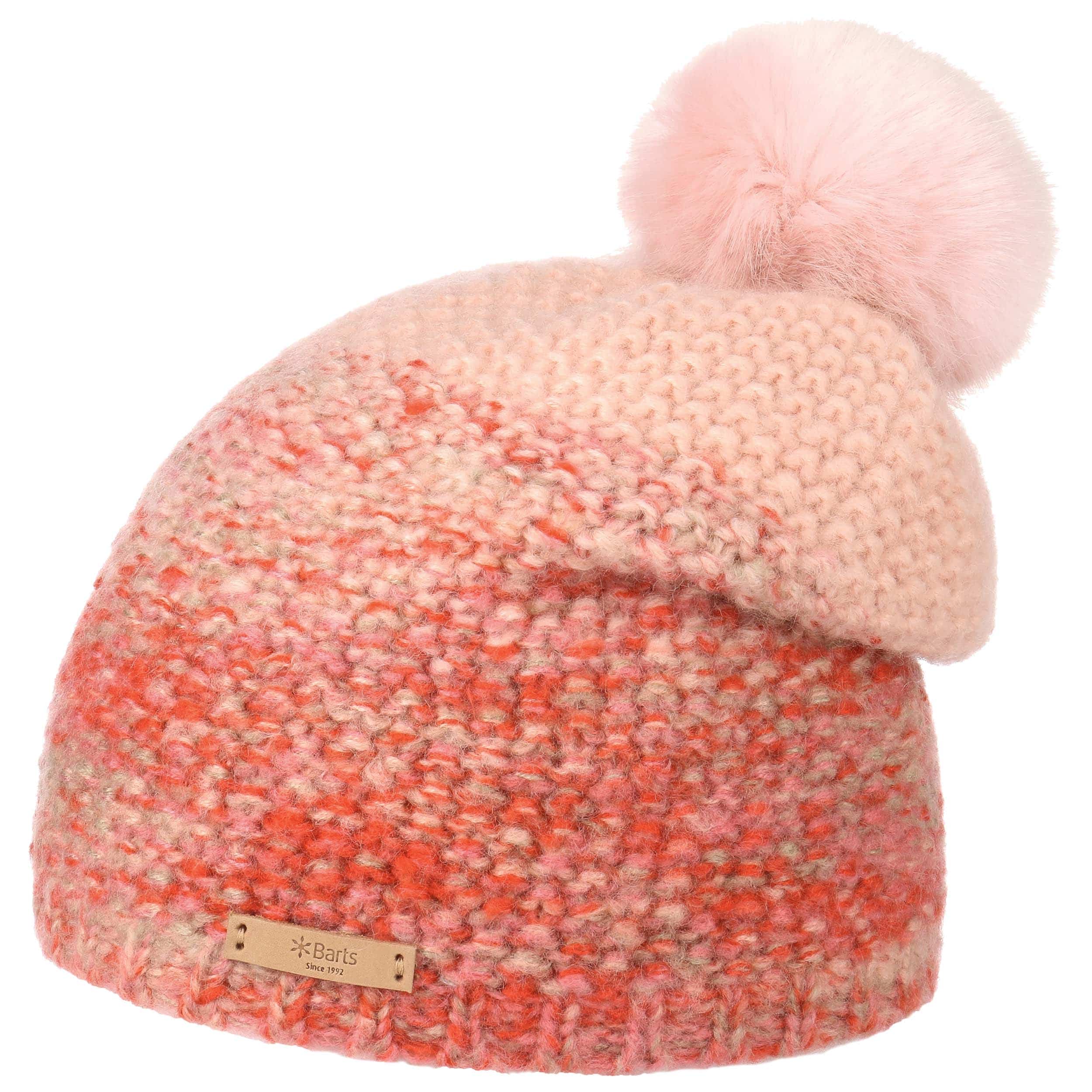 Bonnet à Pompon Tulip by Barts , rouge 3