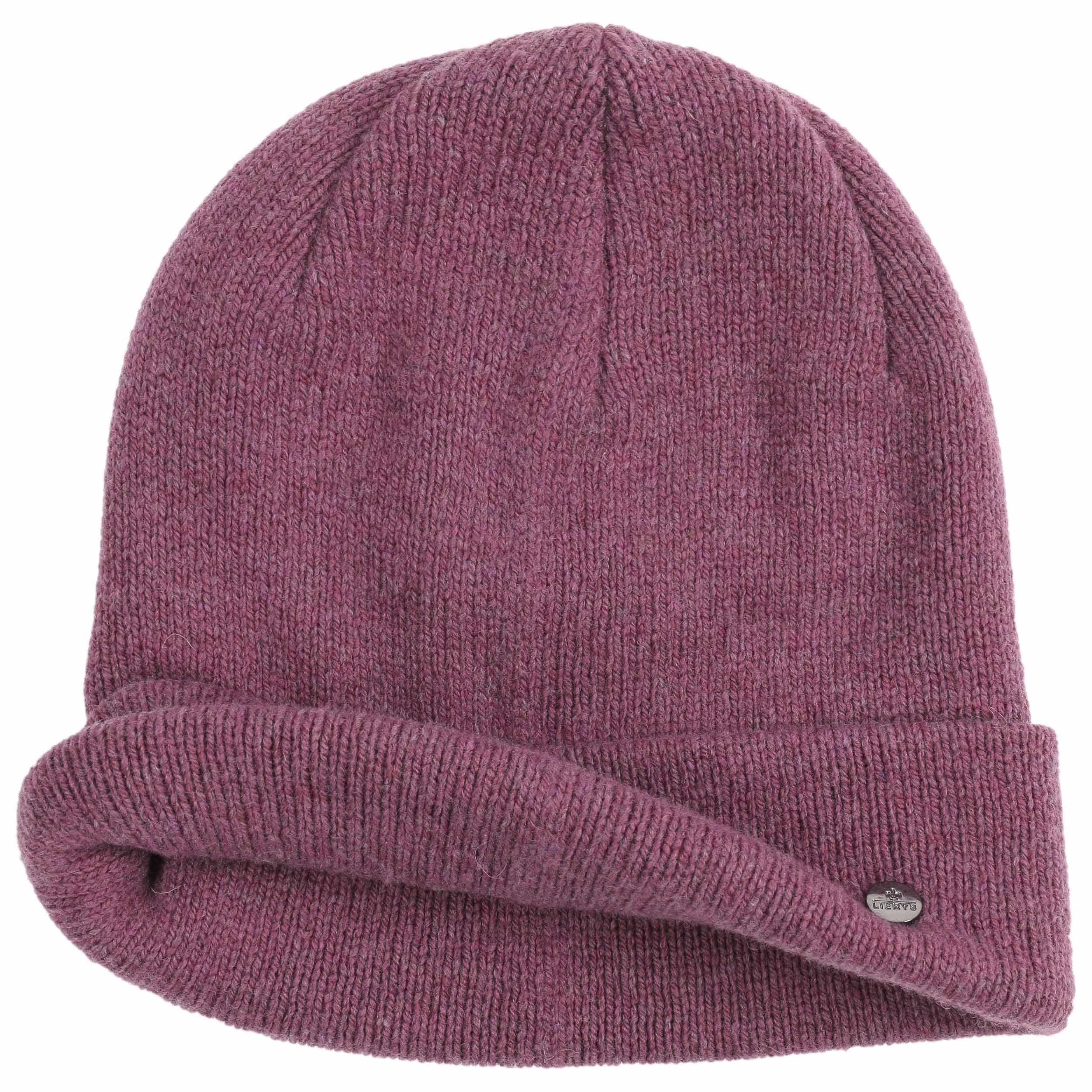Bonnet Homme Berse-rk à Revers Doux - Imprimé Décontracté, Coton/polyester, Une Taille - Pour Randonnée Et Plein Air