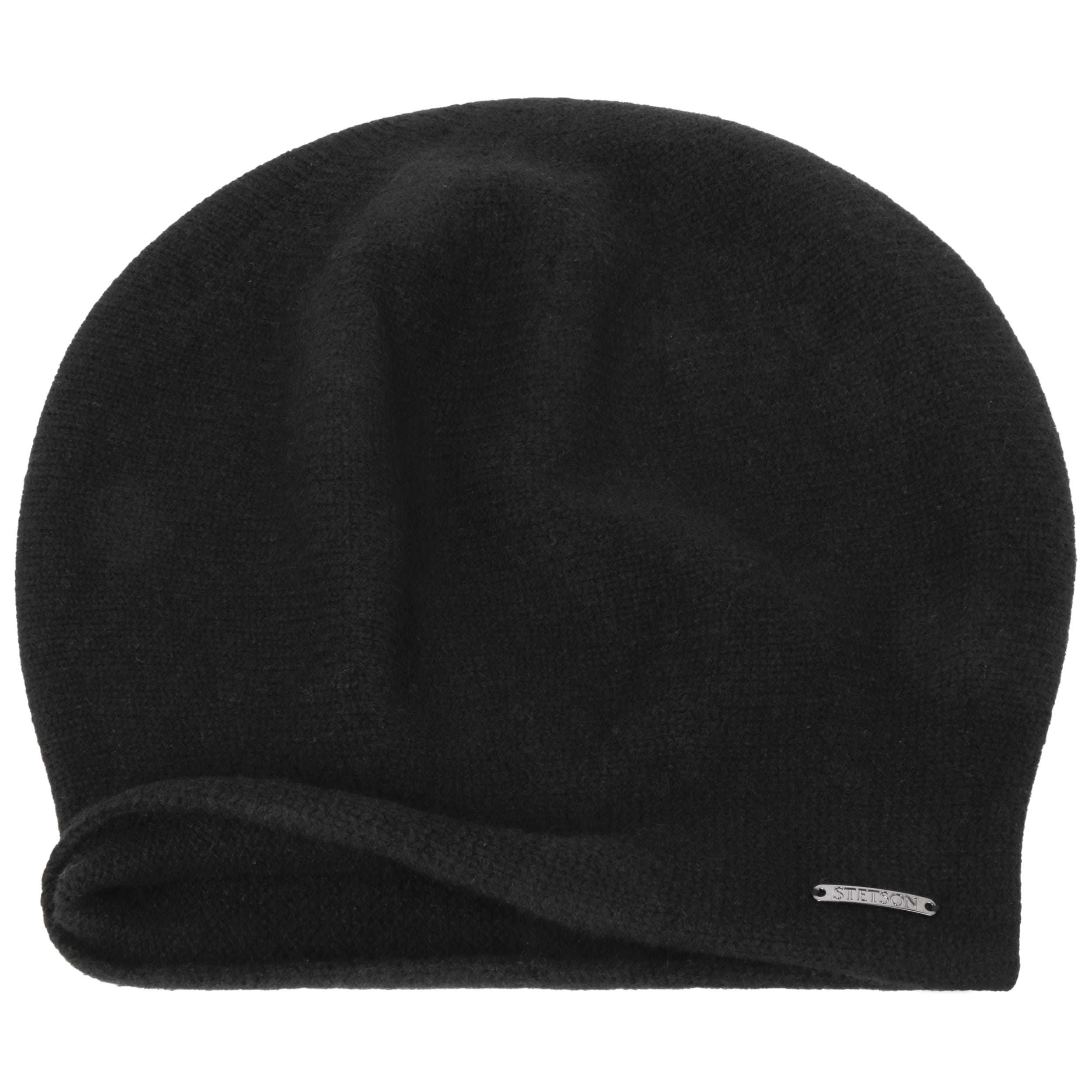 Bonnet Stetson Shirley Cachemire - Taille Unique Oversize - Hiver/Automne Femme/Homme