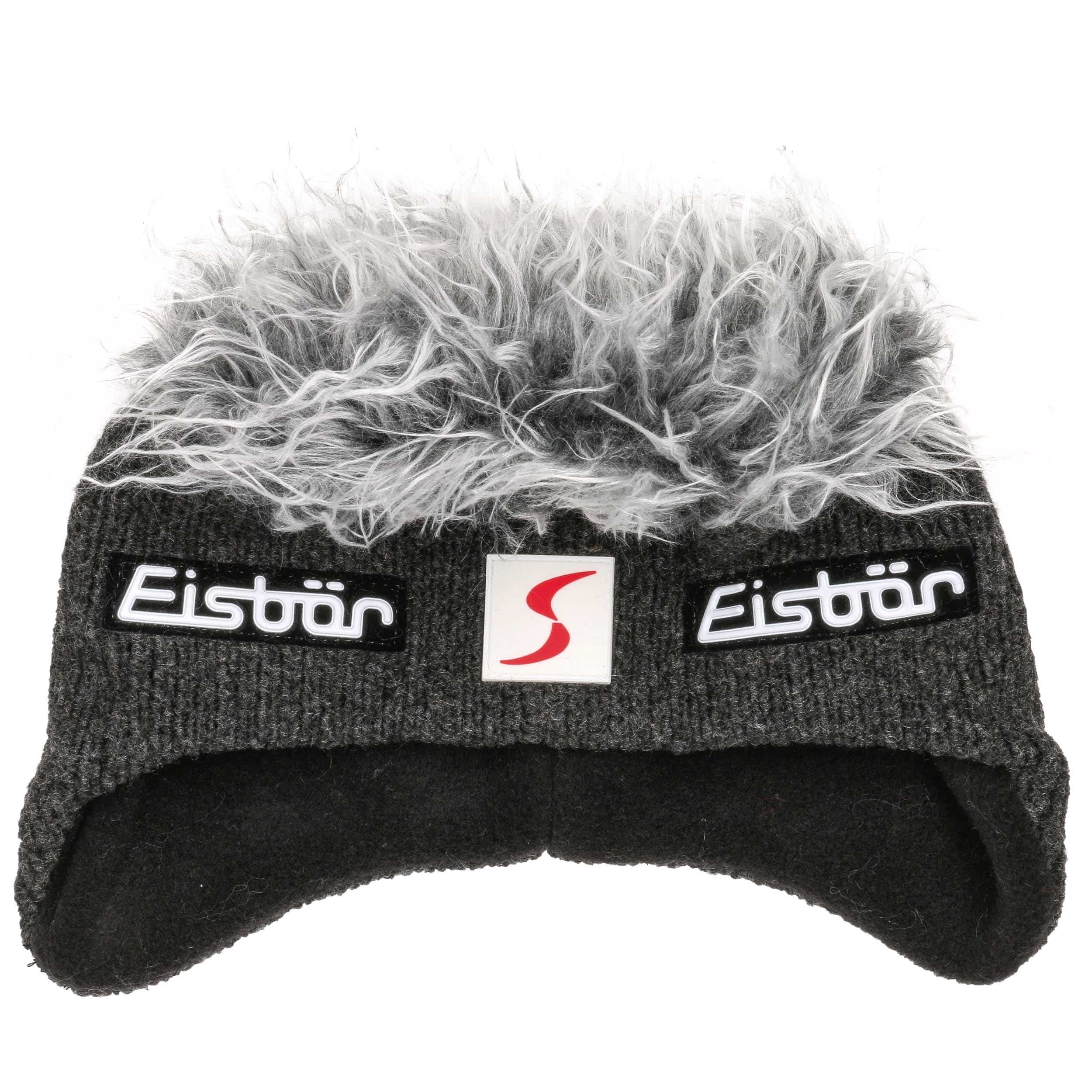 Bonnet De Ski Eisbär Austria Vintage - Bleu Et Blanc - Unique (Bon état)