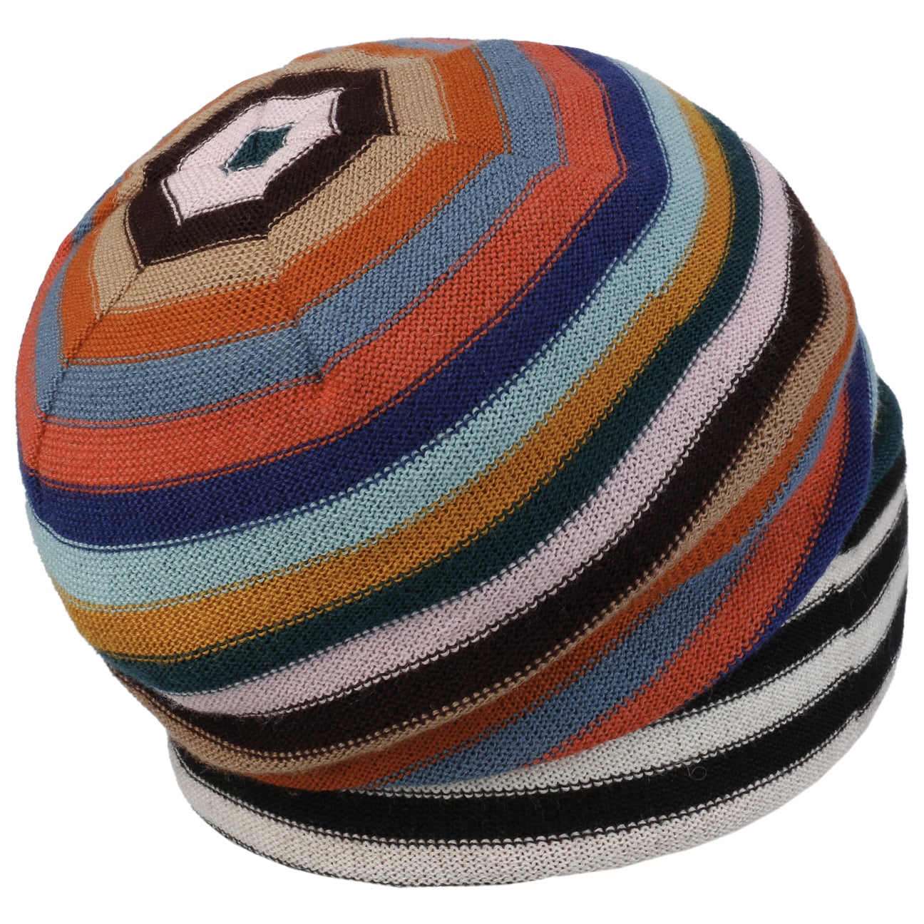 Bonnet en Laine Colour Stripes by bedacht - 79,95 €