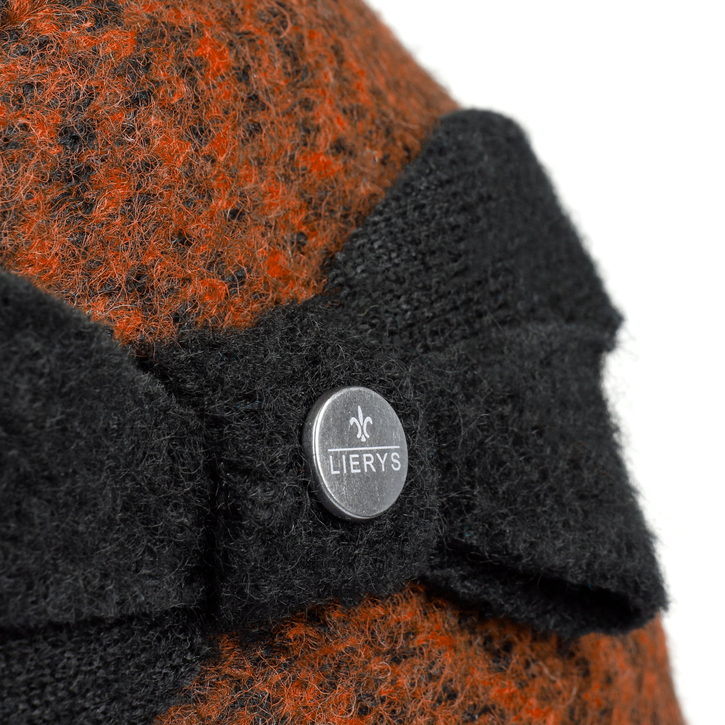 Chapeau Cloche En Laine Pour Femme - Fabriqué En Italie, Avec Visière - Taille Unique, Pour L'automne Et L'hiver - 11