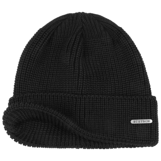 Bonnet 2 en 1 Beanie + Cagoule by Stetson