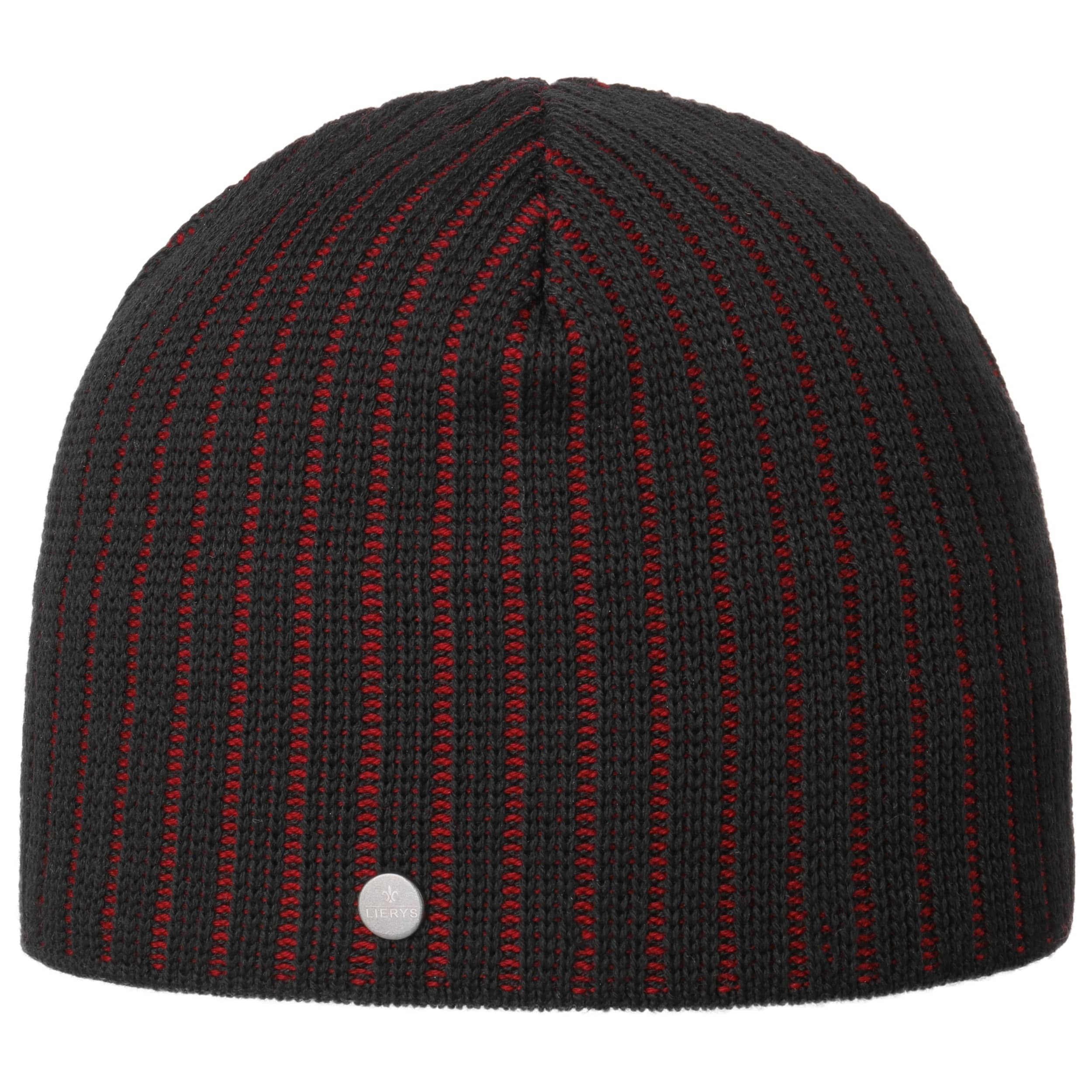 Bonnet en Laine Mérinos Stripes by Lierys - 49,95