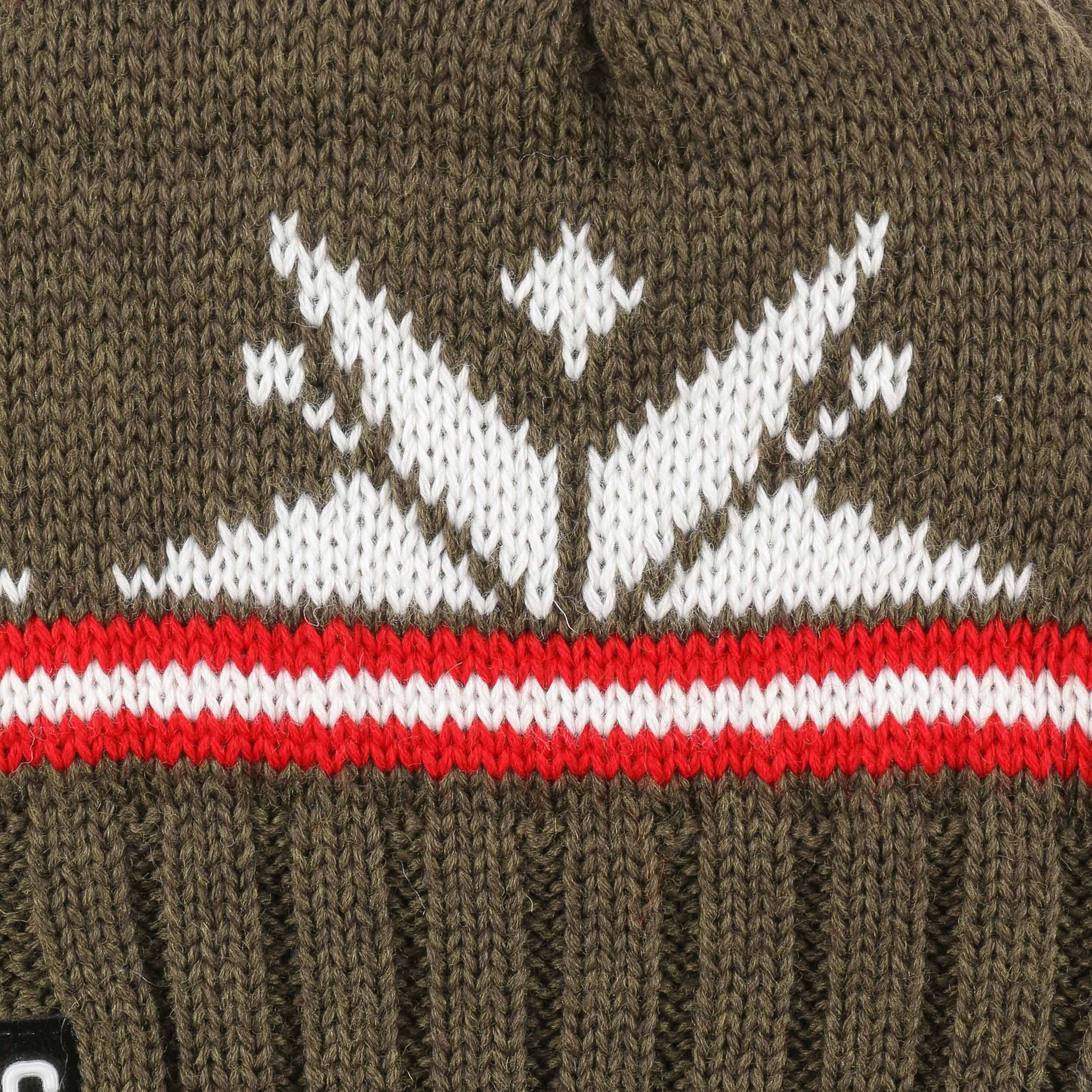 Vintage 70s 80s Ancien BONNET DE SKI SPORT IS LIFE Alpin