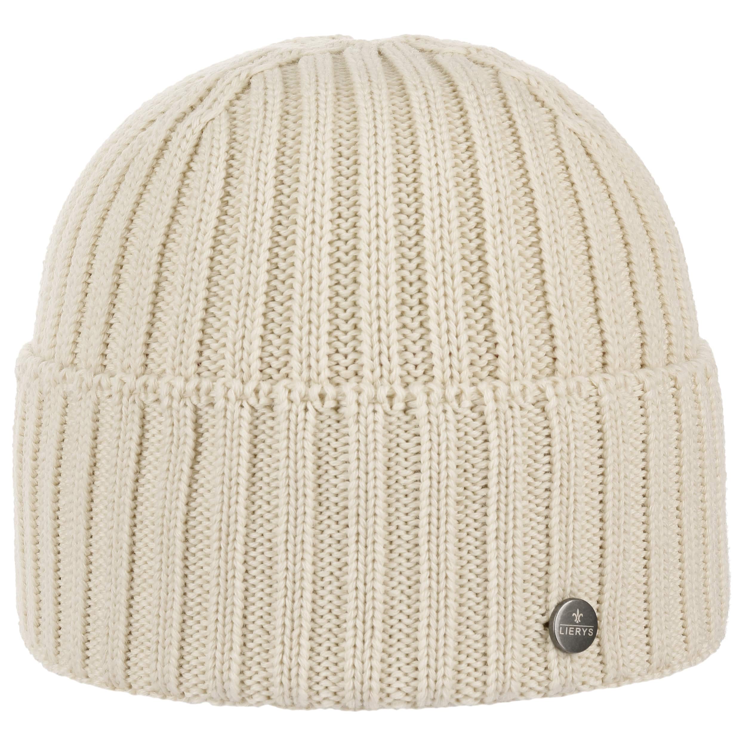 Bonnet en Tricot avec Revers by Lierys - 35,95 €