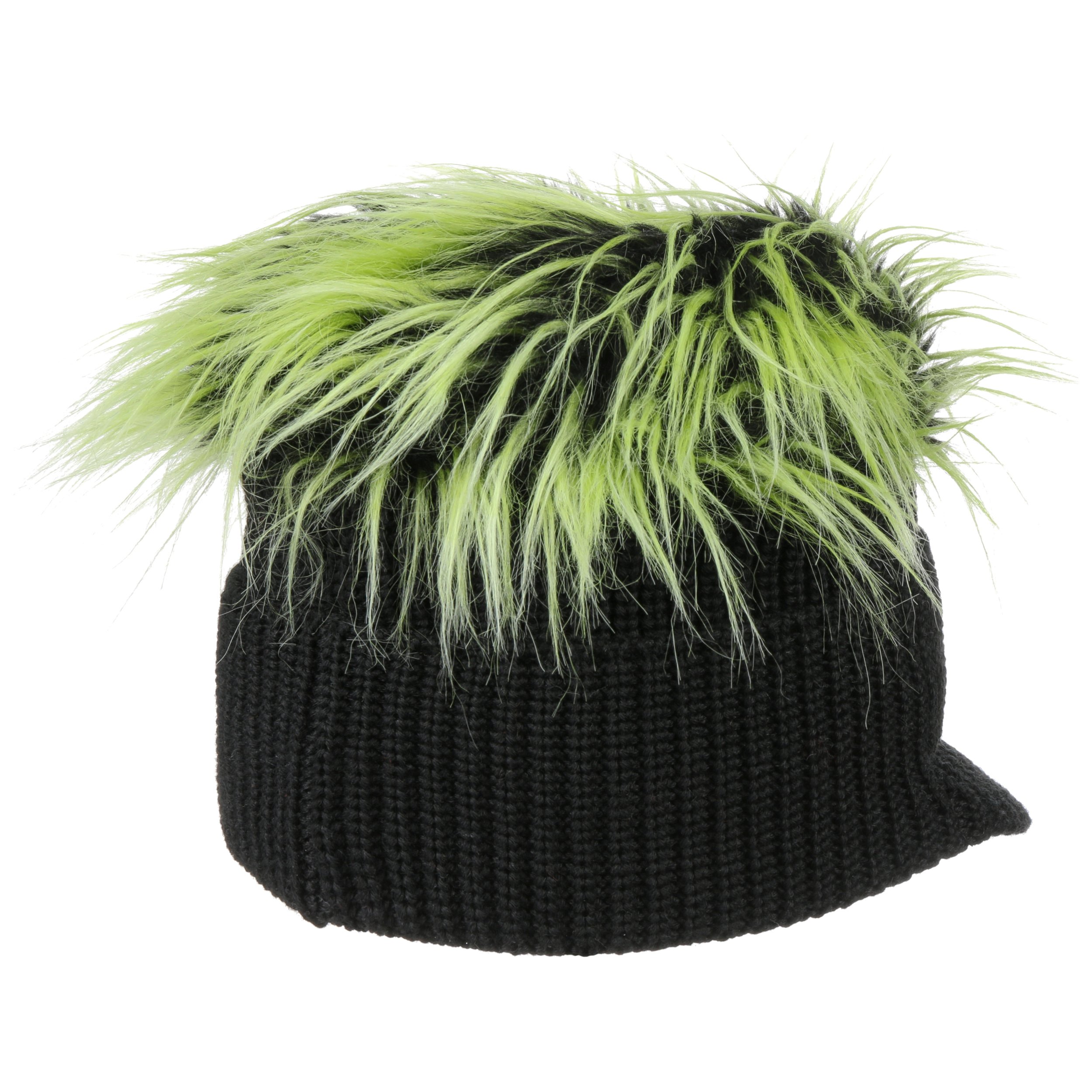 Bonnet Uni D'Hiver – Tricot Épais Et Chaud – Style GI / Casquette à Visière – Homme