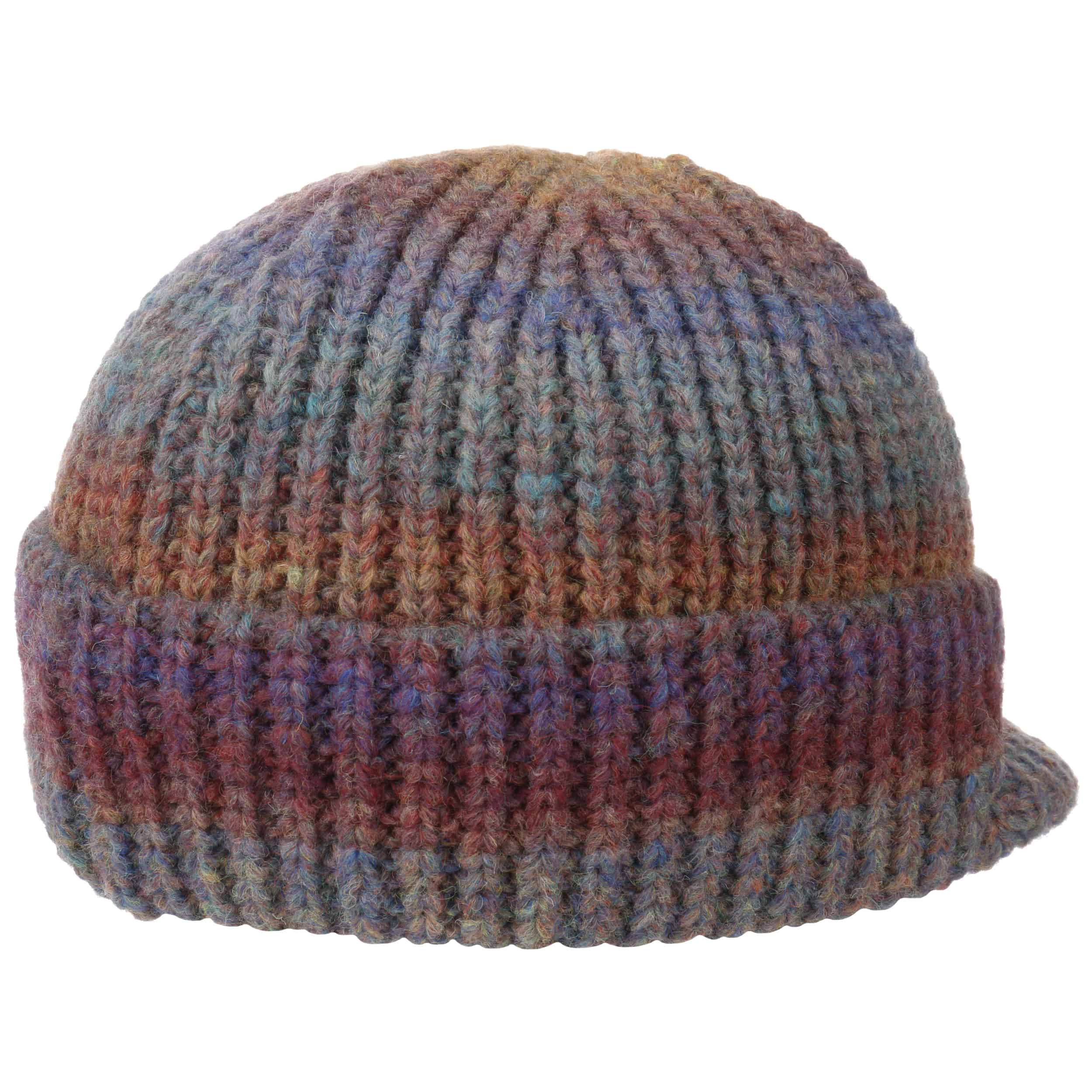 Bonnet Garçon Bonnet Hiver Build Your Brand - Tricot Épais Unisexe - Confortable Et Chaud Bonnet Rouge