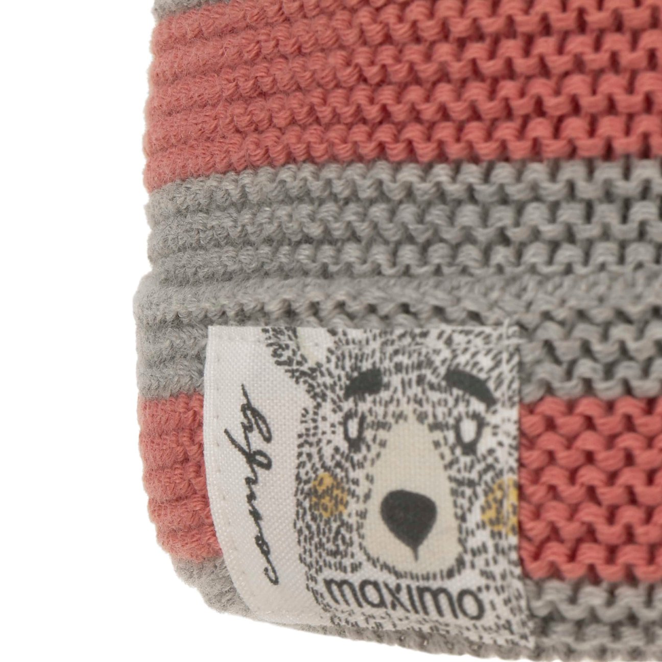 Bonnet Bébé Hiver Avec Oreilles D'ours - Tricot Doux, Unisexe, Tailles 0-6 Mois Et 6-24 Mois, Plusieurs Couleurs - 3