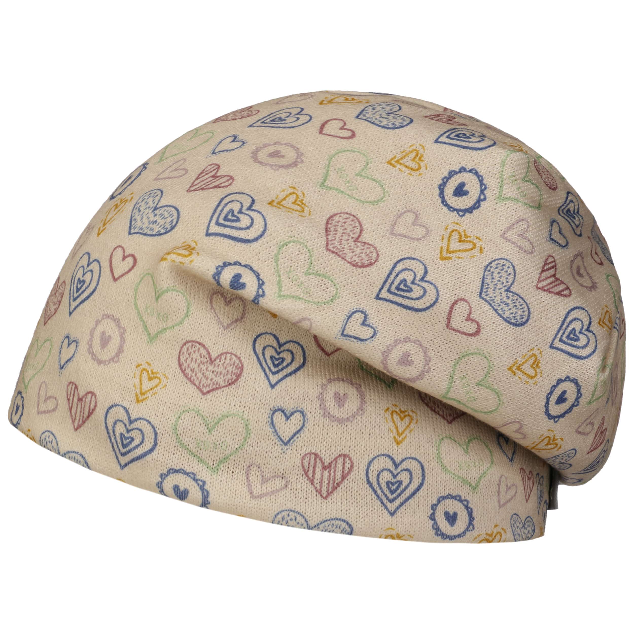 Bonnet pour Enfant Coloured Hearts by Sterntaler - 21,99 €