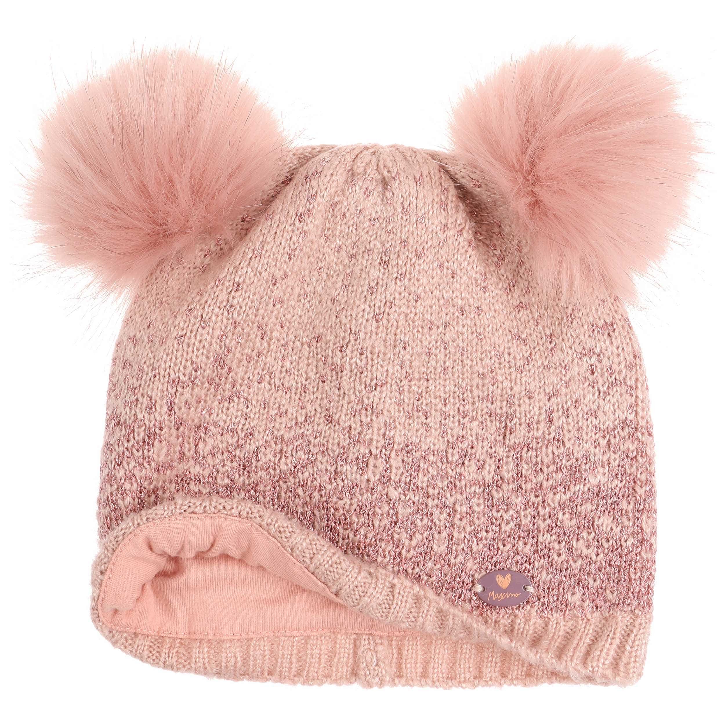 Bonnet Hiver Enfant à Pompon ZLYC | Coton Doux - Taille 4-8 Ans
