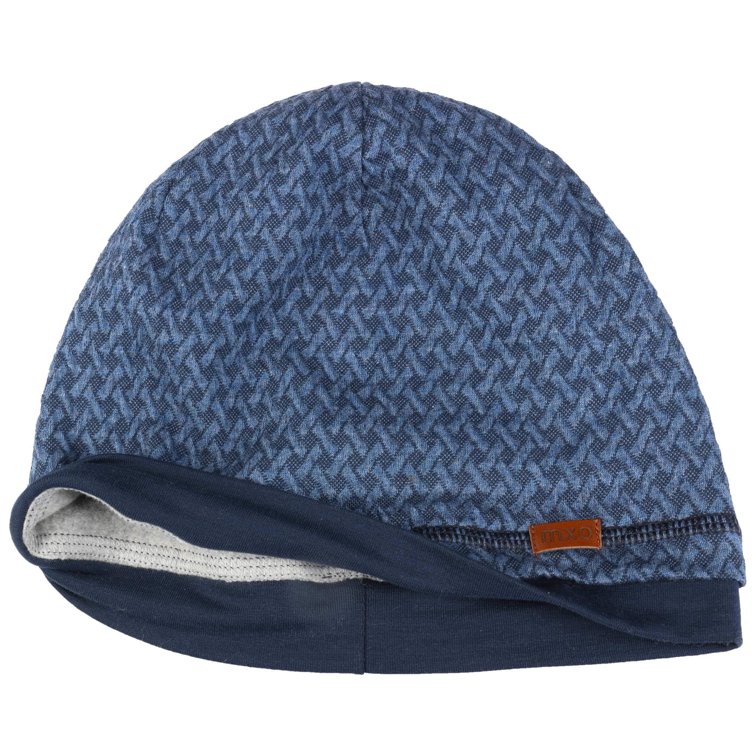 Cagoule Enfant Maximo En Coton Doux GOTS - Taille Unique 51 Cm, Gris - Protection Oreilles Et Cou, Scratch Menton - 4