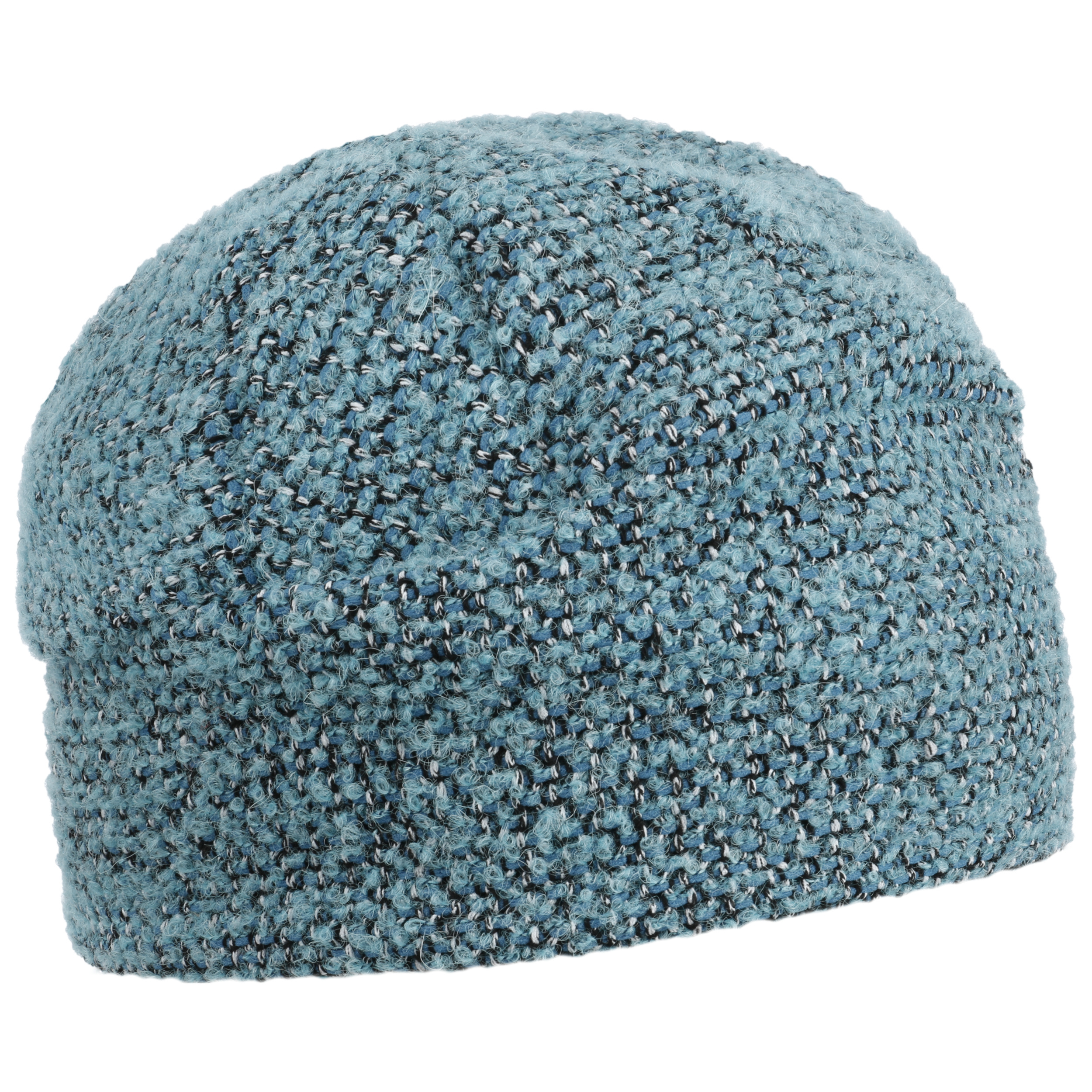 Bonnet double pompon fausse fourrure pour femme Gabi