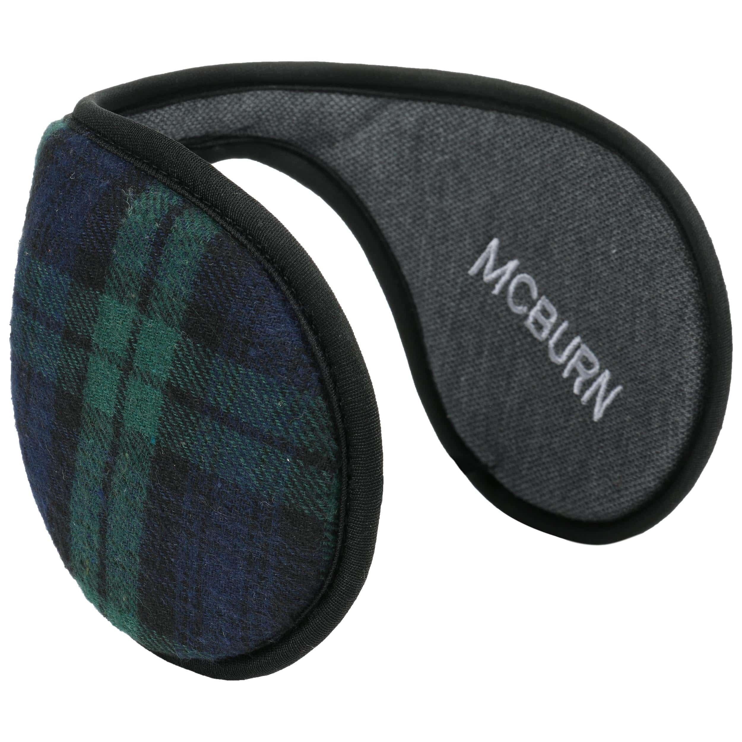 Cache-Oreilles Chevrons McBURN - Doublure Polaire Chaud - Taille Unique Femme/Homme - Hiver Automne - 10