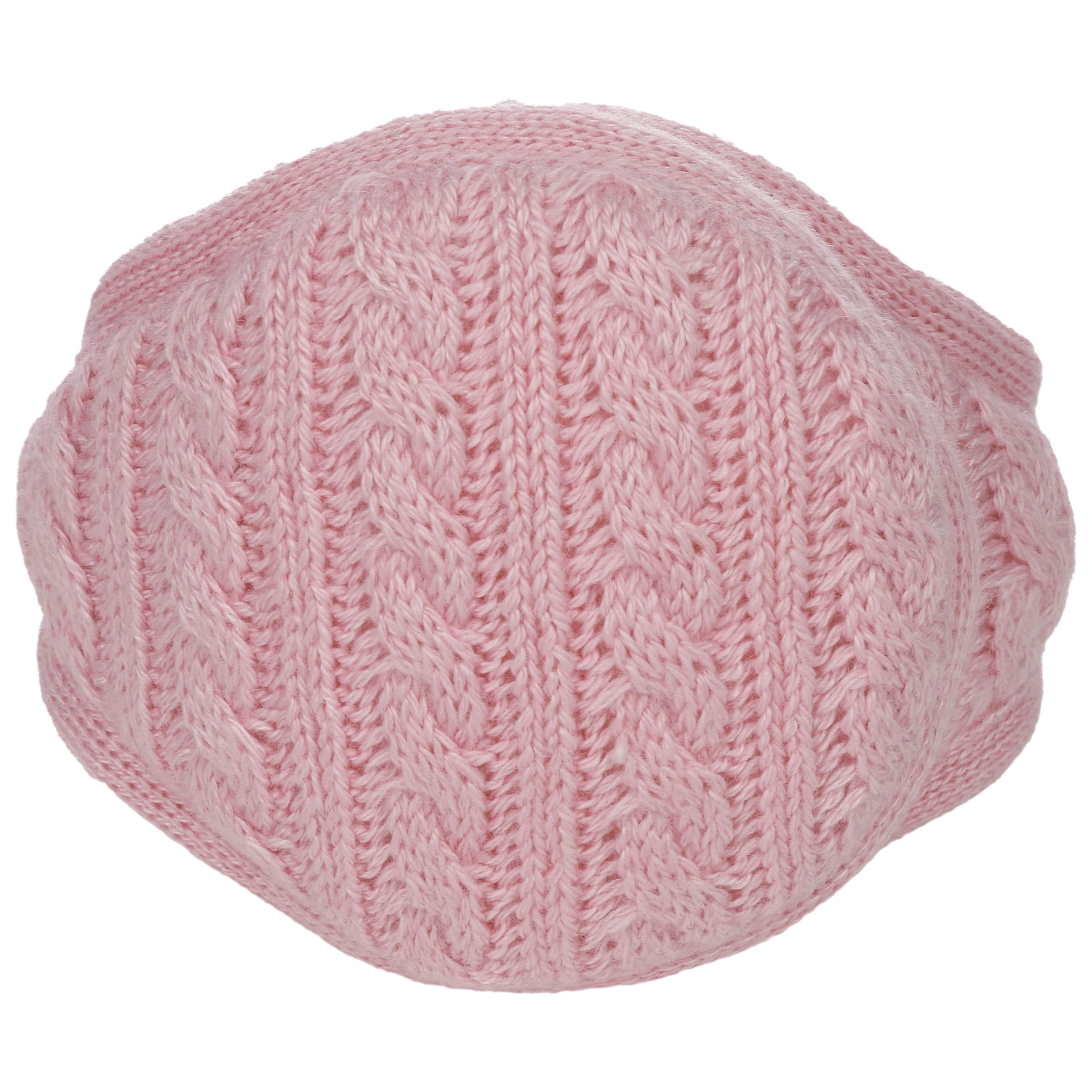 Bonnet cache-oreille RILEY en laine mérinos coloris Rose. – Les Petites  Choses