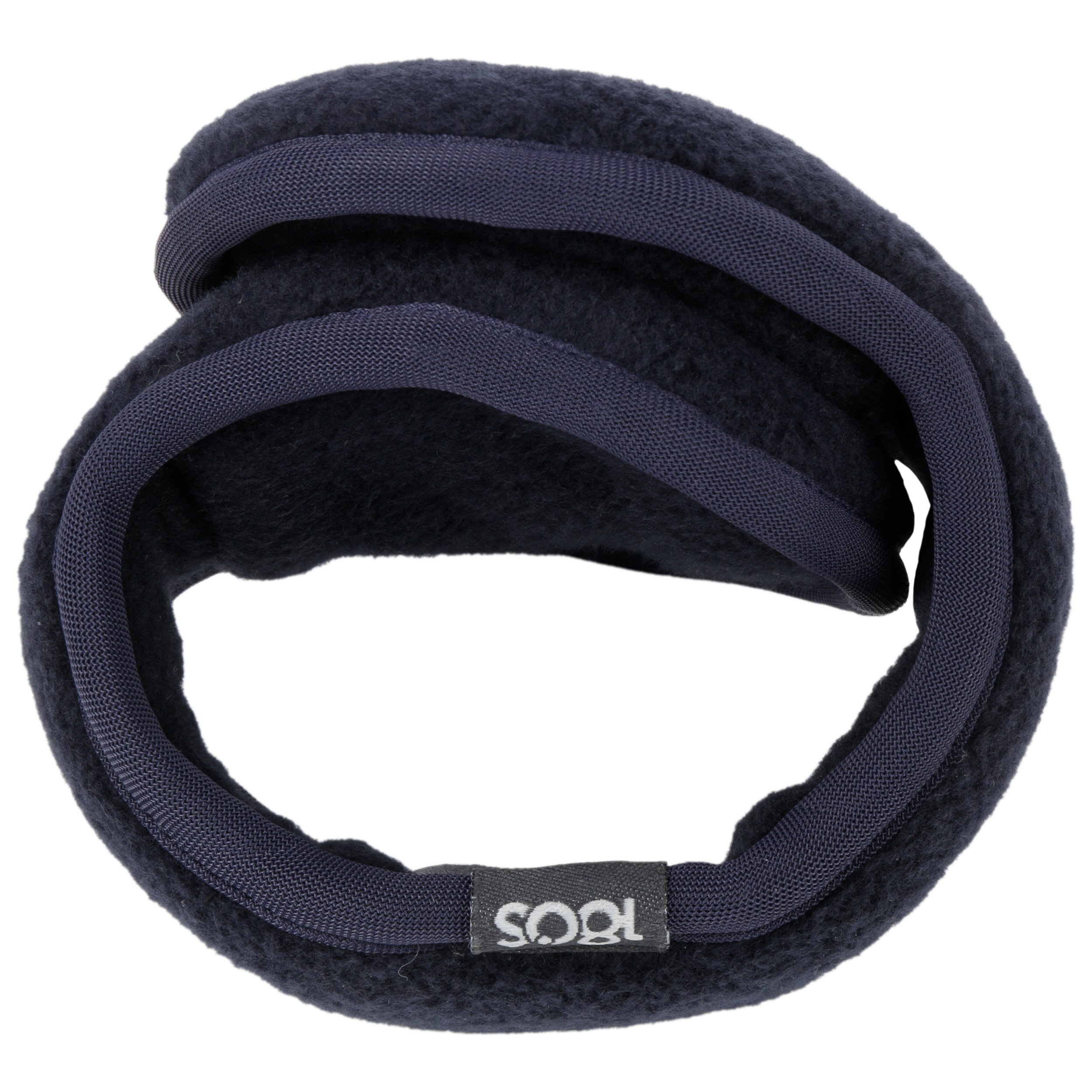 Cache-Oreilles Pour Enfants Small Bleu - Protection Contre Le Froid Et Le Vent, Fixation Directe Sur L'Oreille