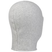 Cagoule Enfant Maximo En Coton Doux GOTS - Taille Unique 51 Cm, Gris - Protection Oreilles Et Cou, Scratch Menton - 8