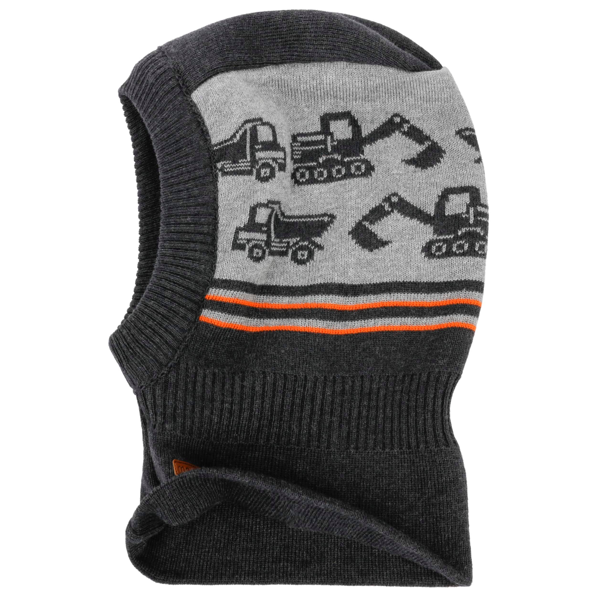 Maximo Cagoule Pour Enfant Soft Wool GOTS Bonnet Pour L 039 Hiver Bonnet En