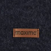 Cagoule Enfant Maximo En Coton Doux GOTS - Taille Unique 51 Cm, Gris - Protection Oreilles Et Cou, Scratch Menton - 2