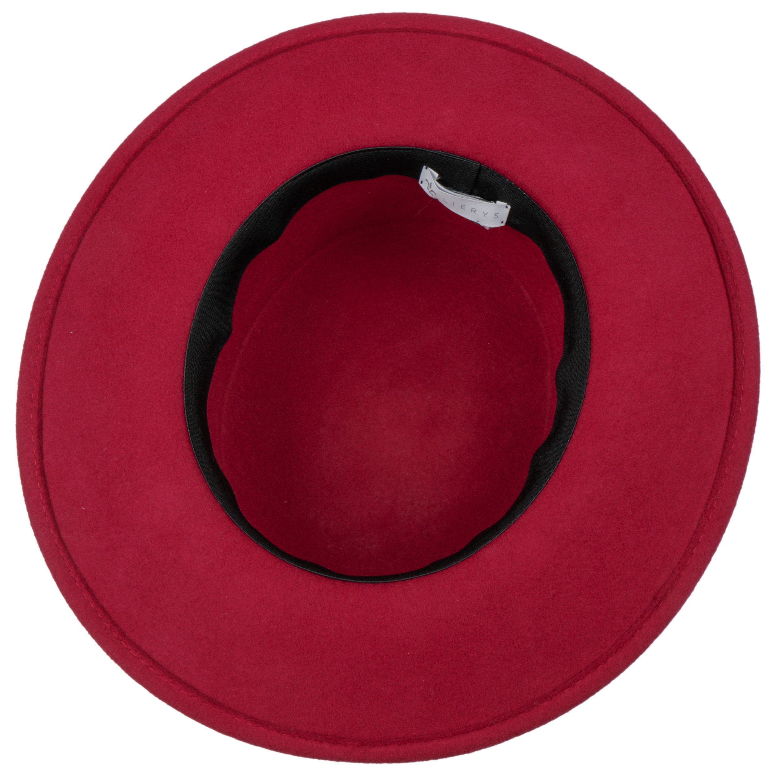 Lierys Chapeau Canotier en Feutre Matola Femme - Made in Italy Lierys Chapeau Canotier en Feutre Matola Femme - Made in Italy