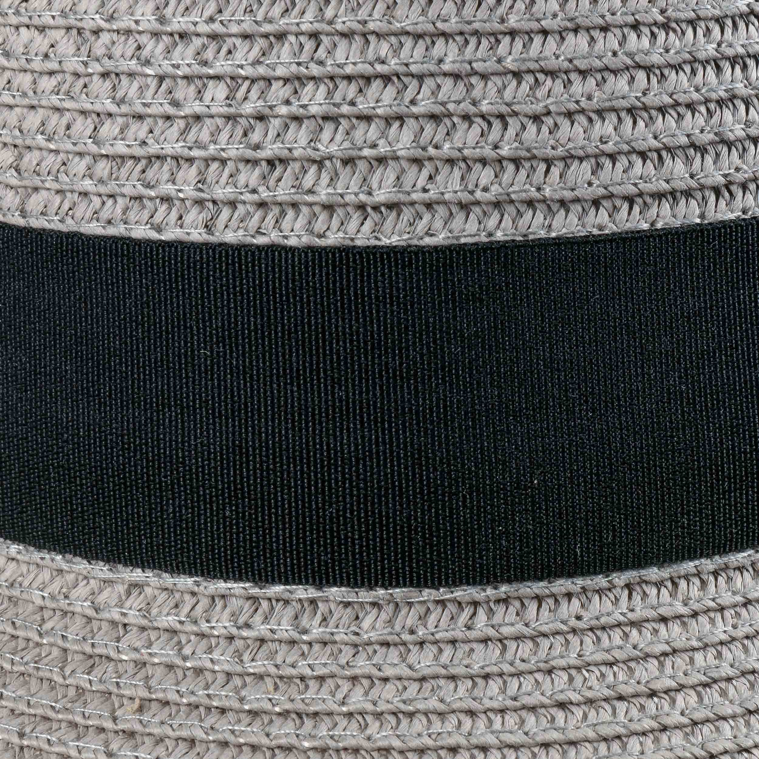 Lipodo Capeline Timenta Classic Femme - Chapeau D'Été En Paille Avec Ruban Gros Grain