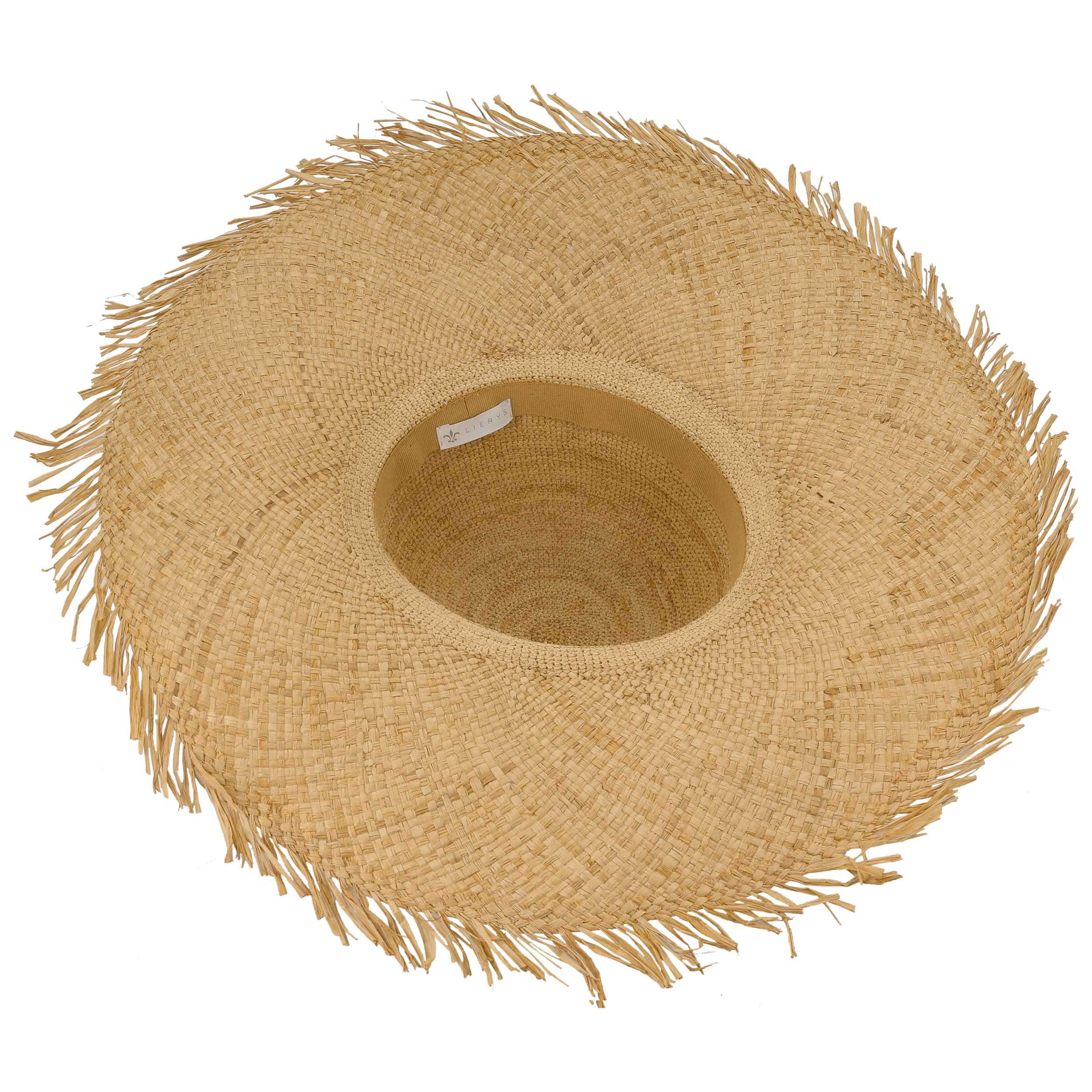 Capeline de Raphia avec Bord XXL by Lierys - CHF 115.95