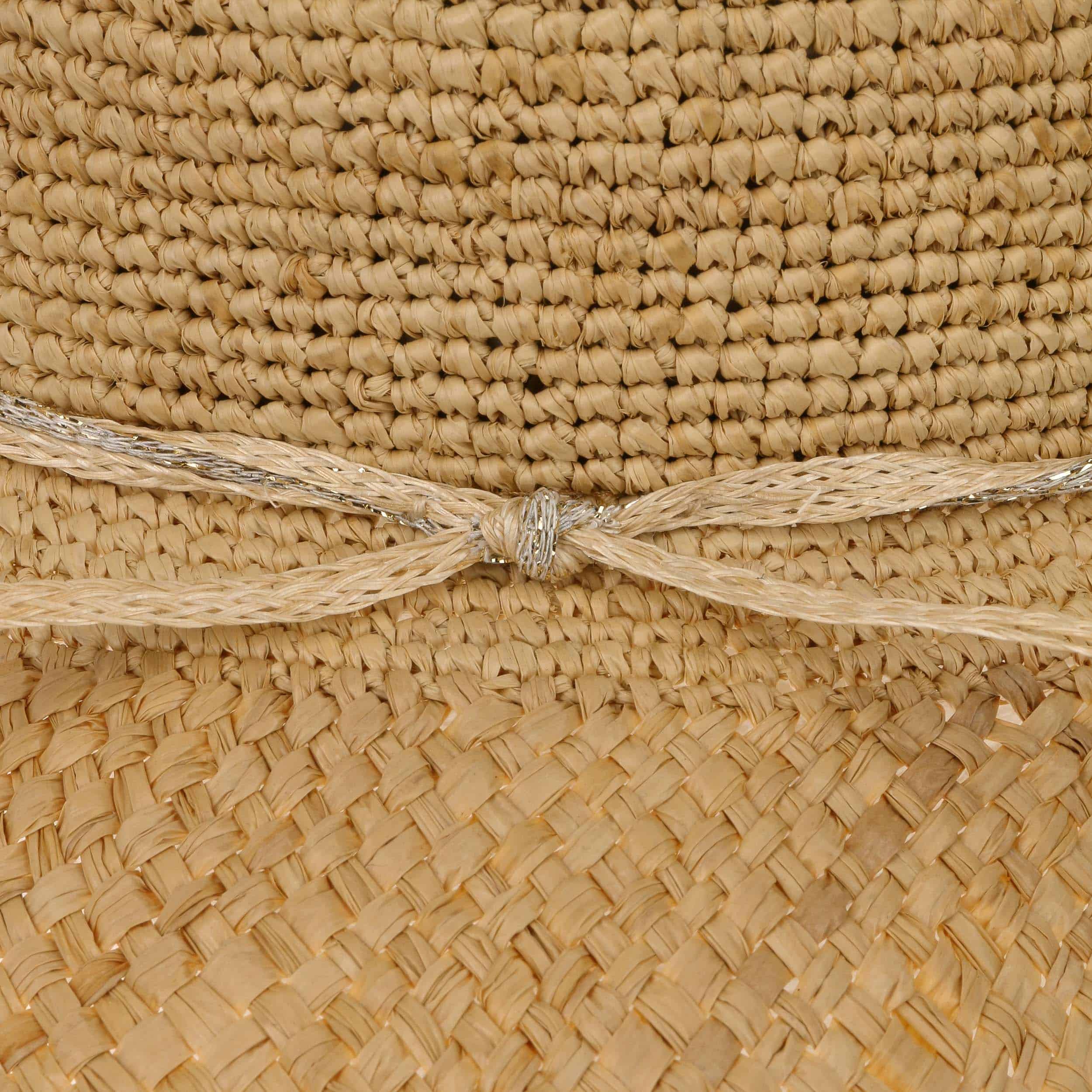 Capeline de Raphia avec Bord XXL by Lierys - 109,00