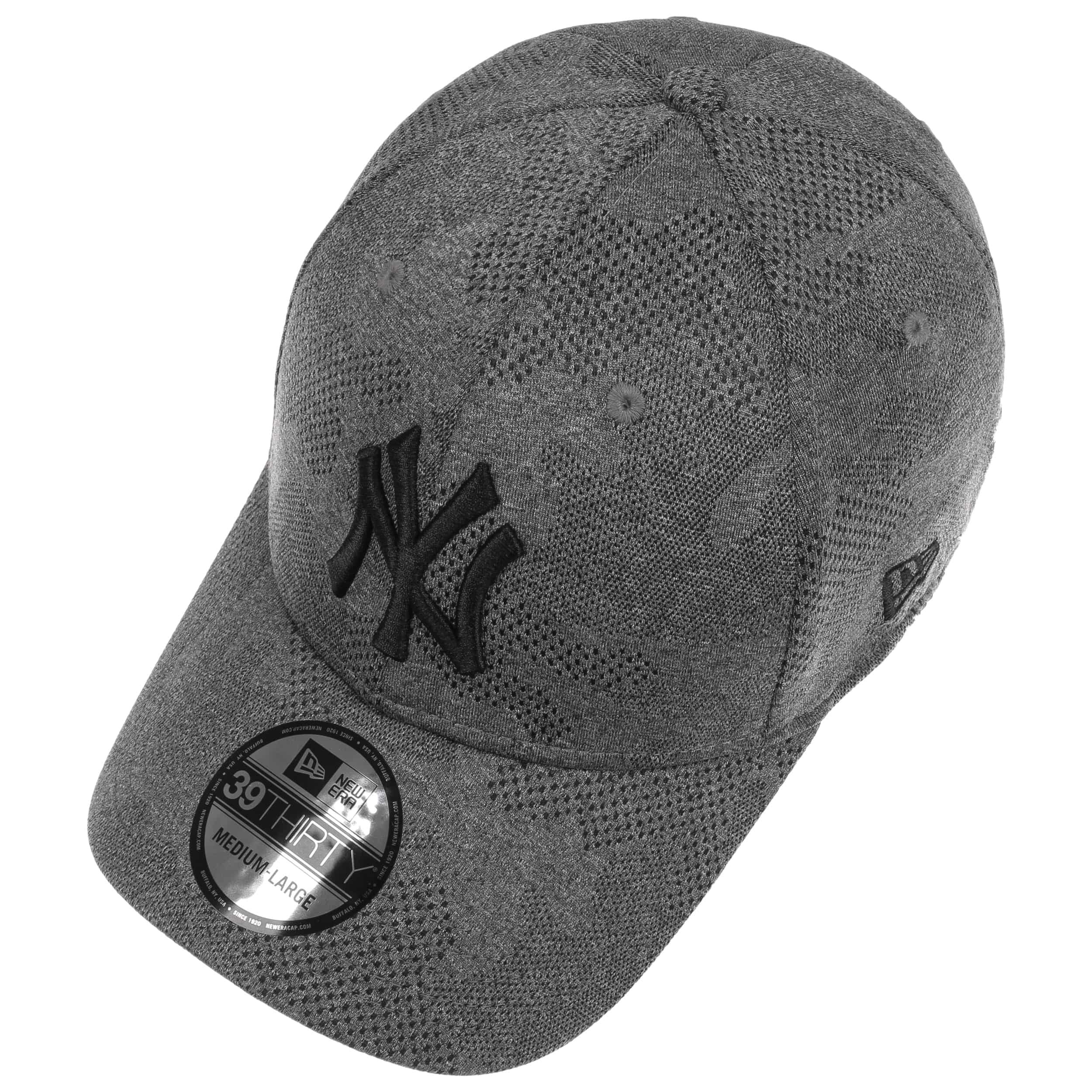 Casquette New Era Chicago White Sox 39Thirty – Noir/gris, Taille M/L