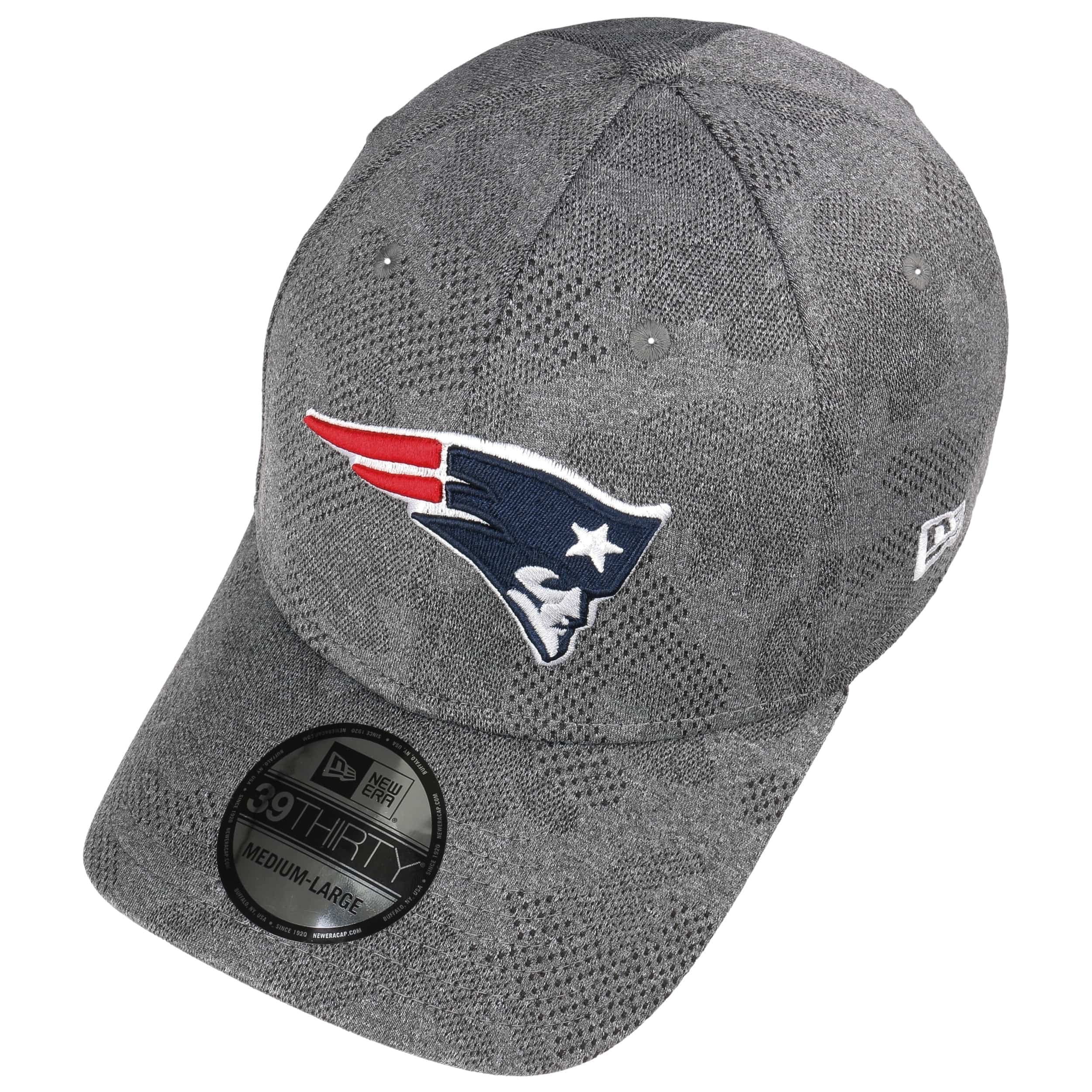 New Era Casquette 39THIRTY Flex pour homme, Collection New Era Meadow Blue England Patriots 2025 Rivalries Fan Pack | Place Rosemère