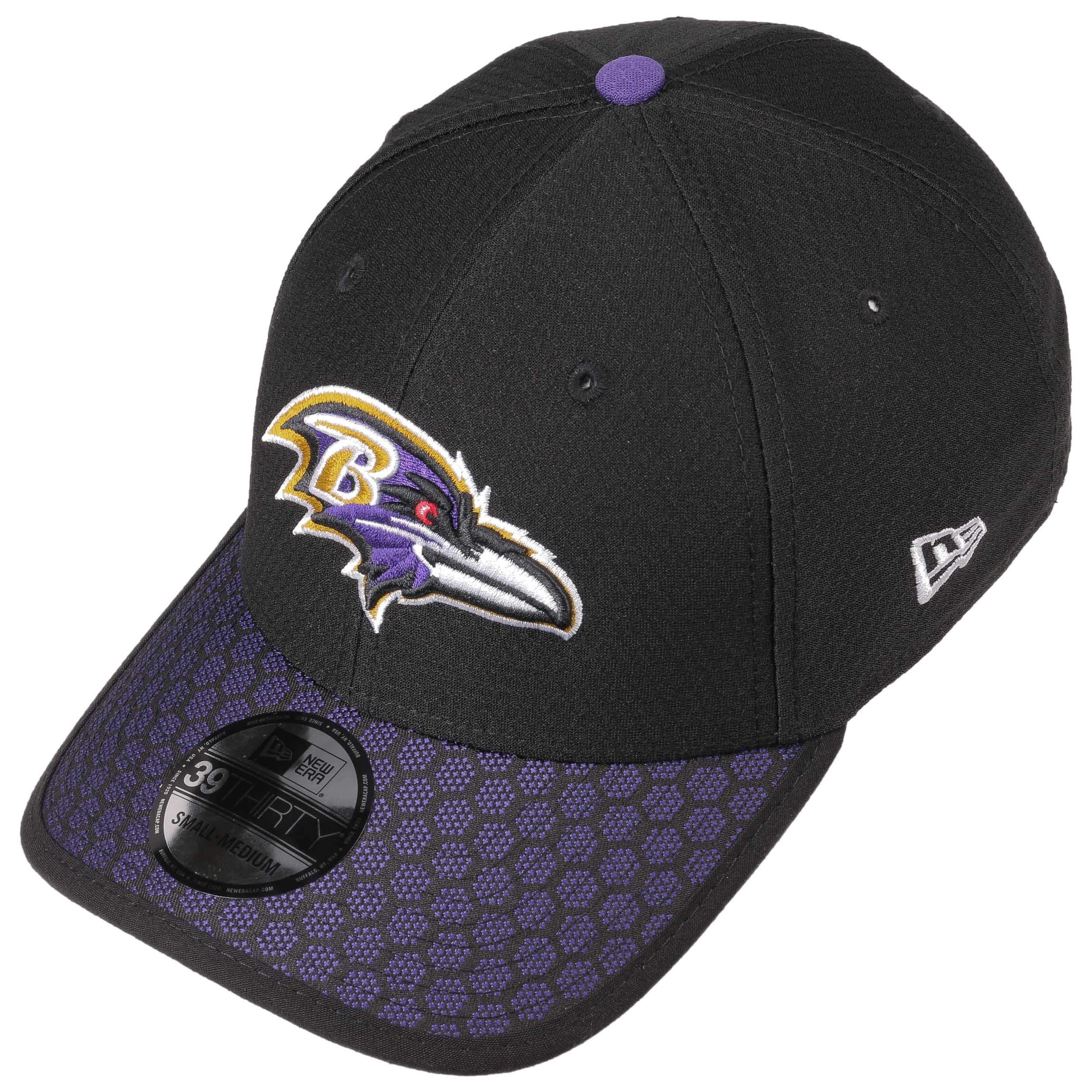 Casquette New Era 39Thirty Pitt Panthers - Bleu Marine Et Or - Taille L/XL - Logo Oversize Au Dos