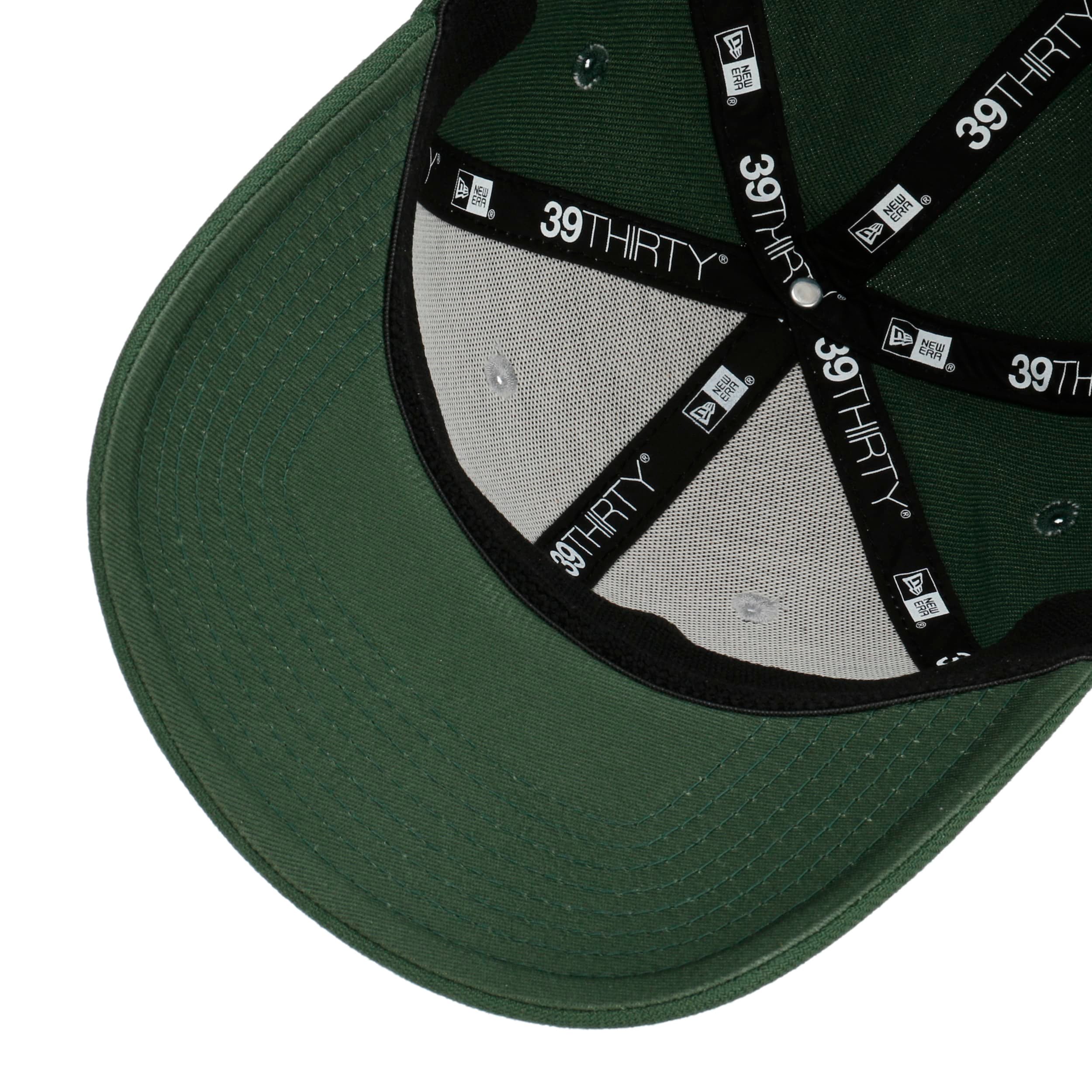 Casquette chapeau Green Bay Packers à bretelles vert blanc