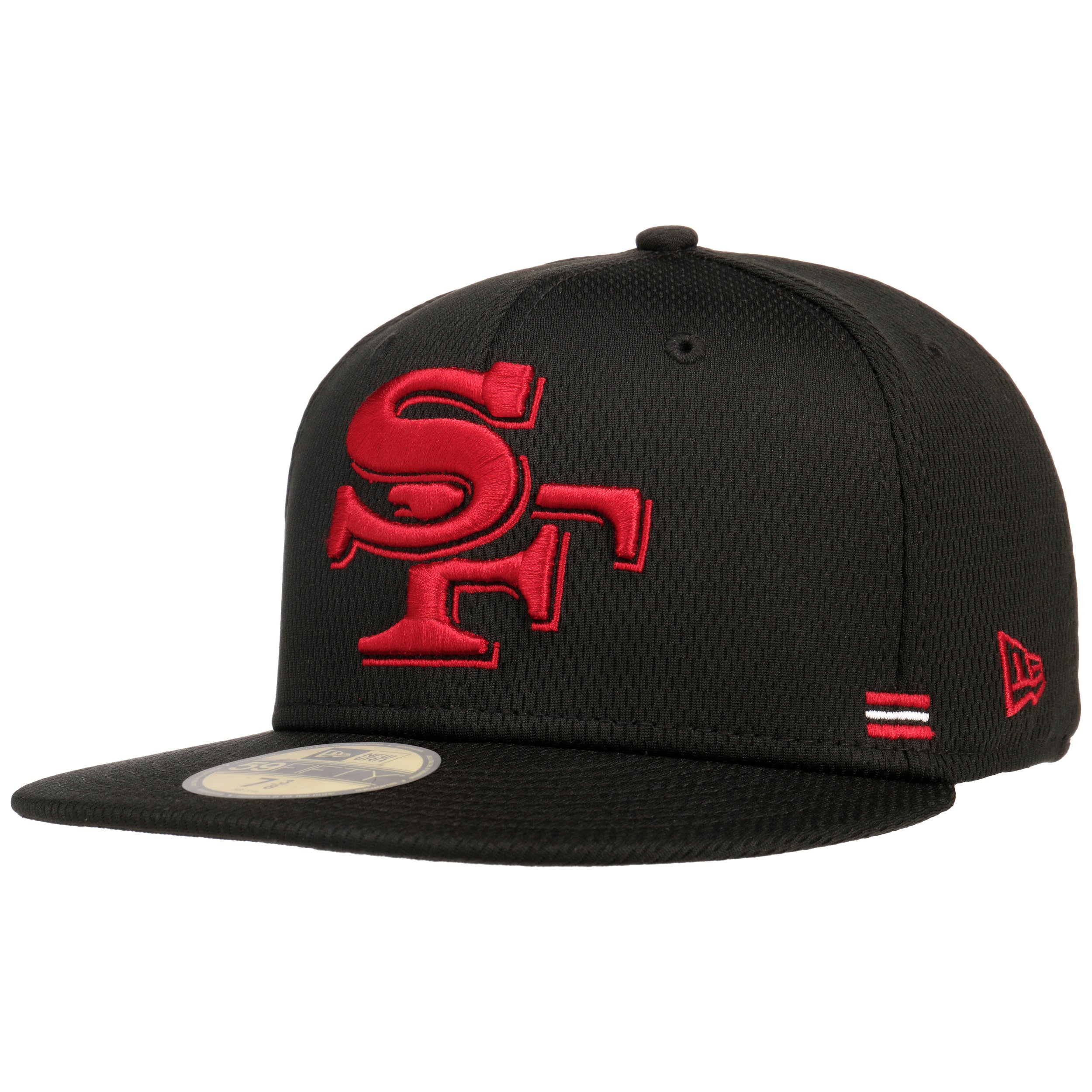 Casquette New Era NFL San Francisco 49ers - Noir Et Rouge - Taille M