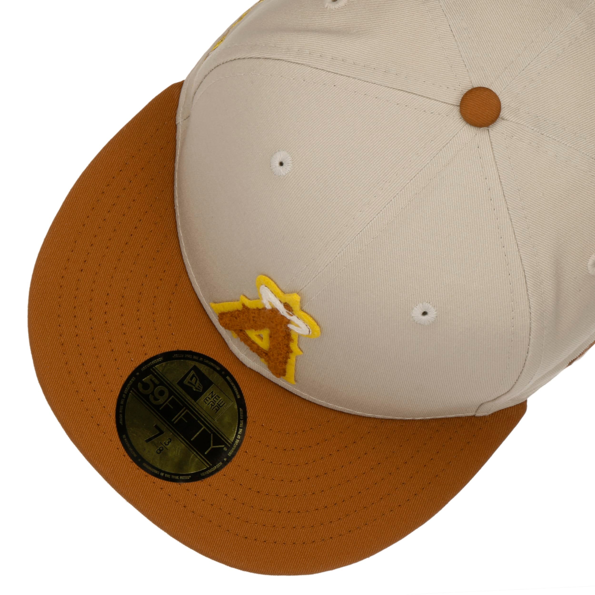 Casquette Chasse Vintage Yupoong – Marron Années 80/90 – Boucle Et N Logo Cerf – Coton