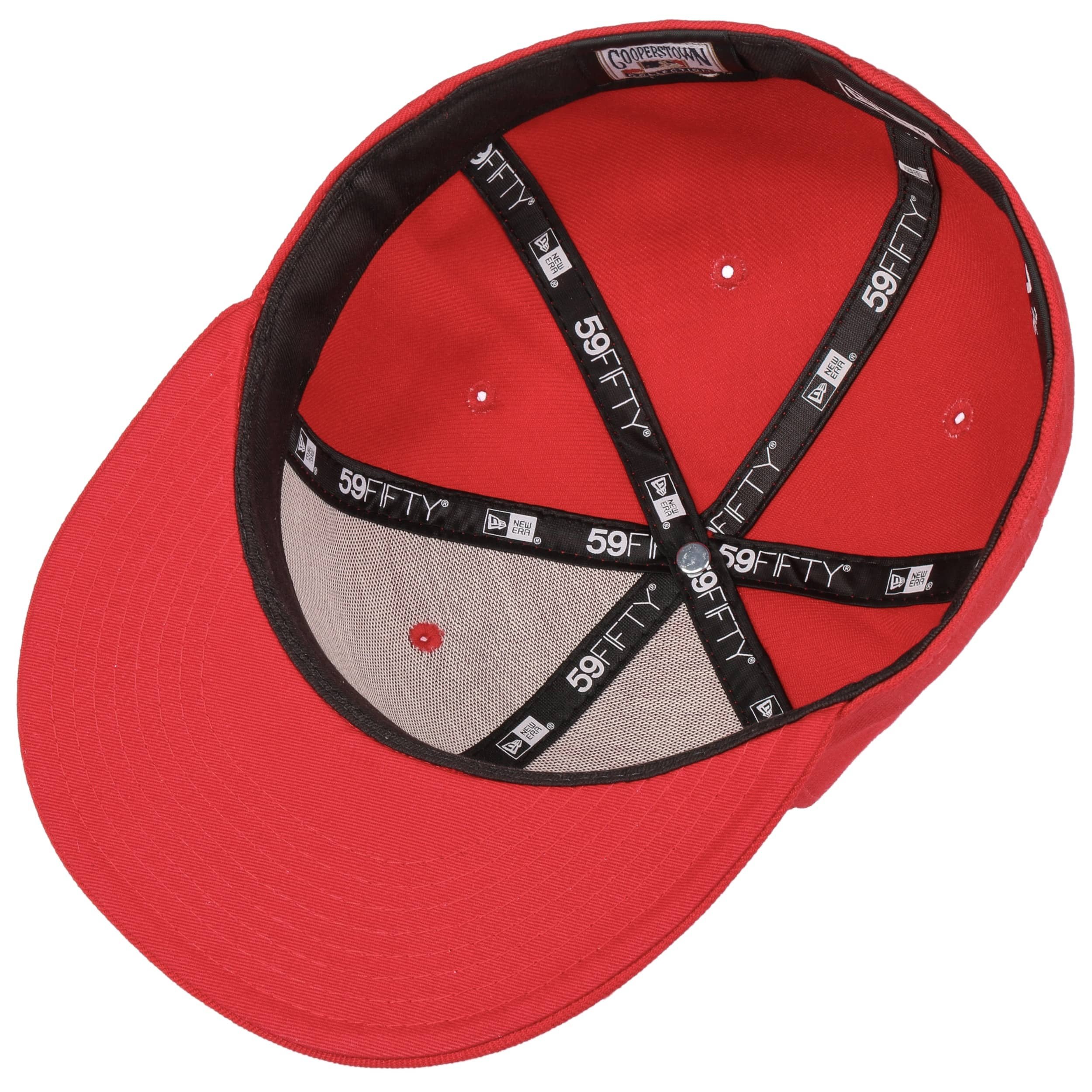 Casquette Arizona Cardinals NFL Sideline 59Fifty Fitted New Era Beige Et Rouge