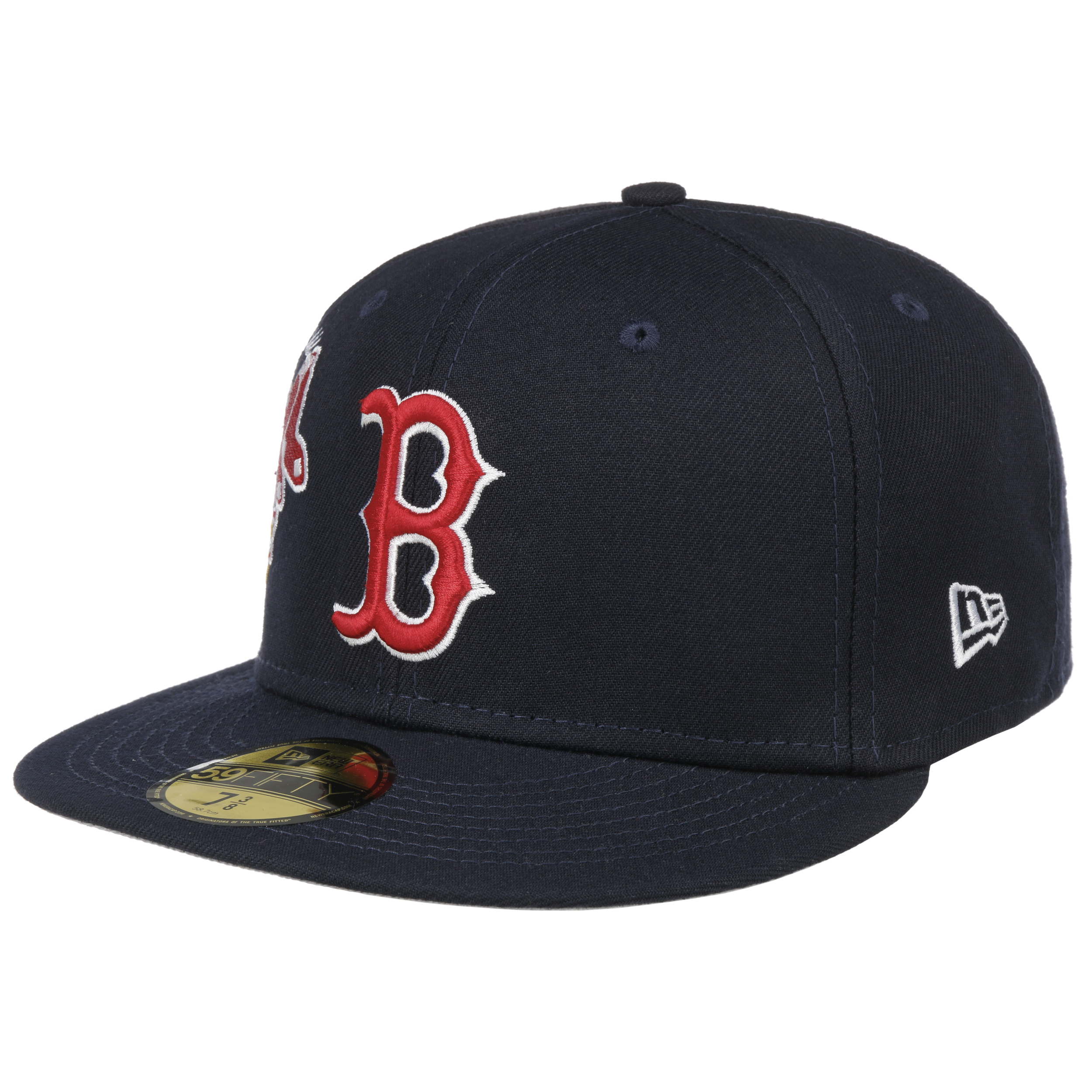 Casquette baseball MLB Homme / Femme - Boston Red Sox Bleu NEW ERA