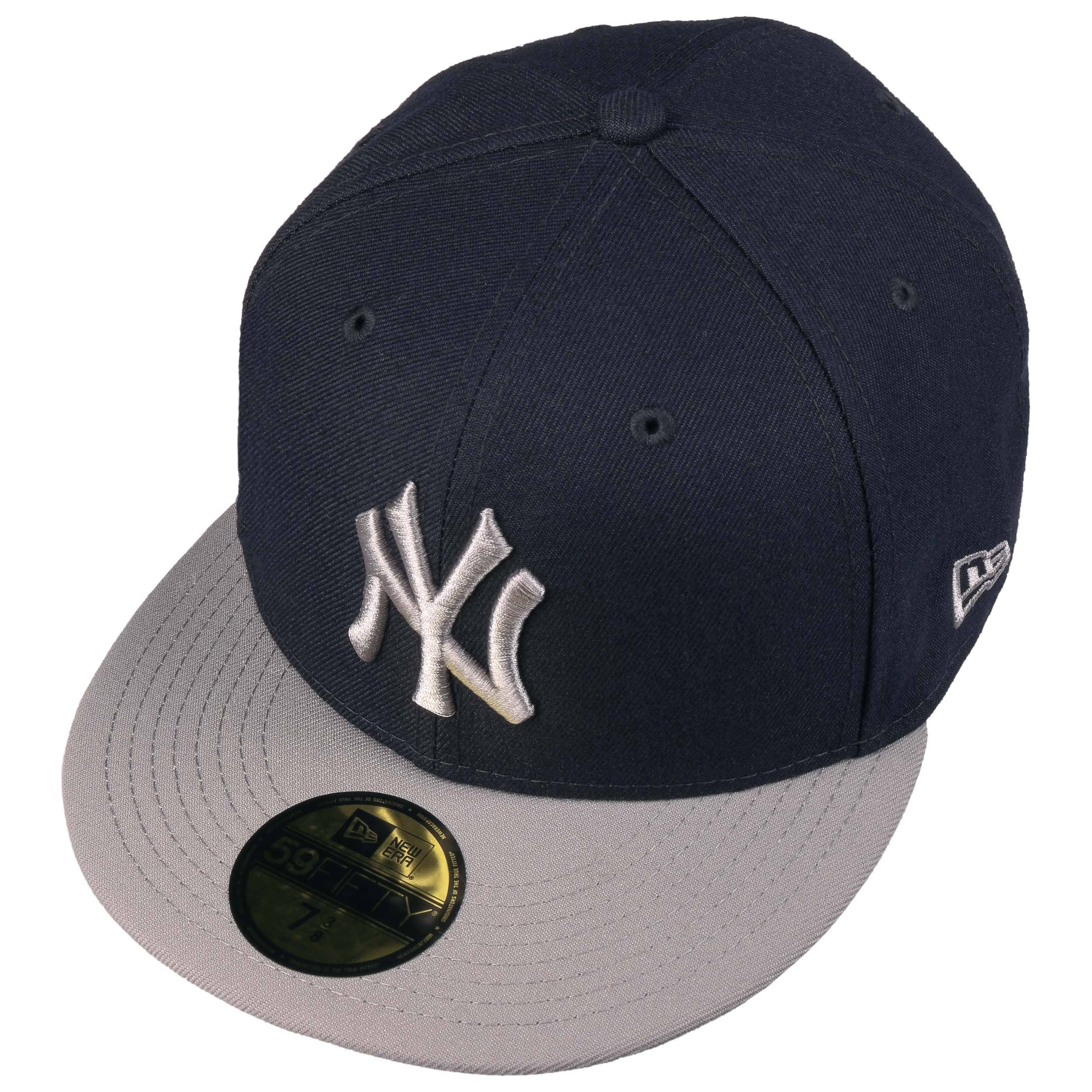 Casquette ajustée New Era 59FIFTY pour homme, noire, Eugene Emeralds, collection Authentic
