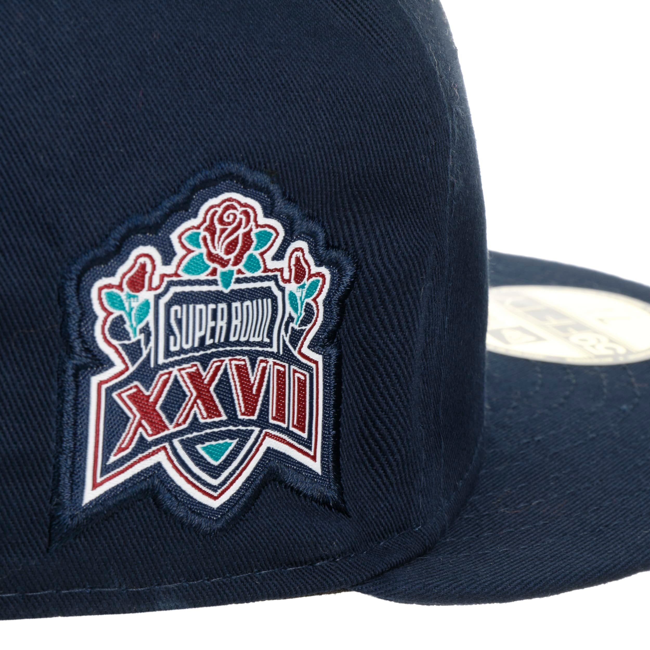 Casquette Dallas Cowboys étoile Grise Et Bleue – Taille Unique – NEUF