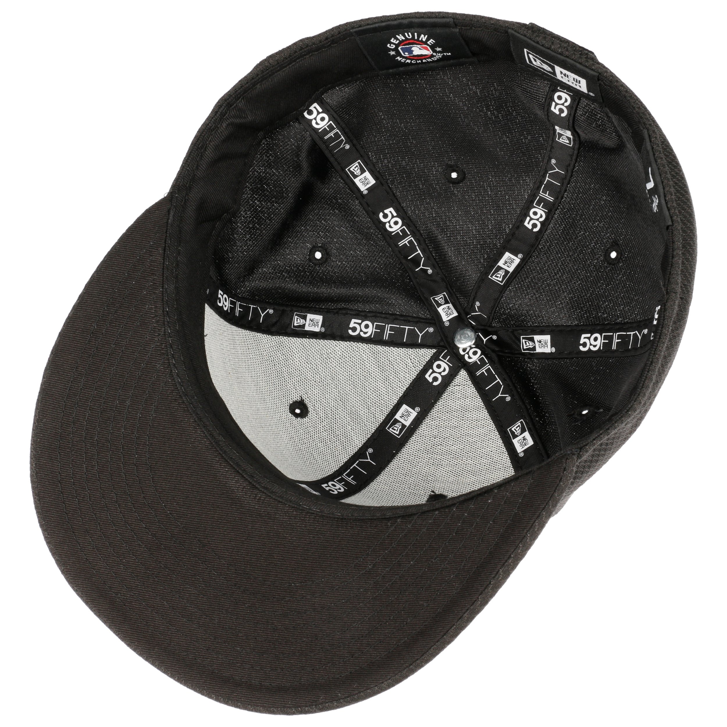 Casquette New Era 59FIFTY Pittsburgh Pirates Noir Et Or, Taille 7 1/2 – MLB Ajustée