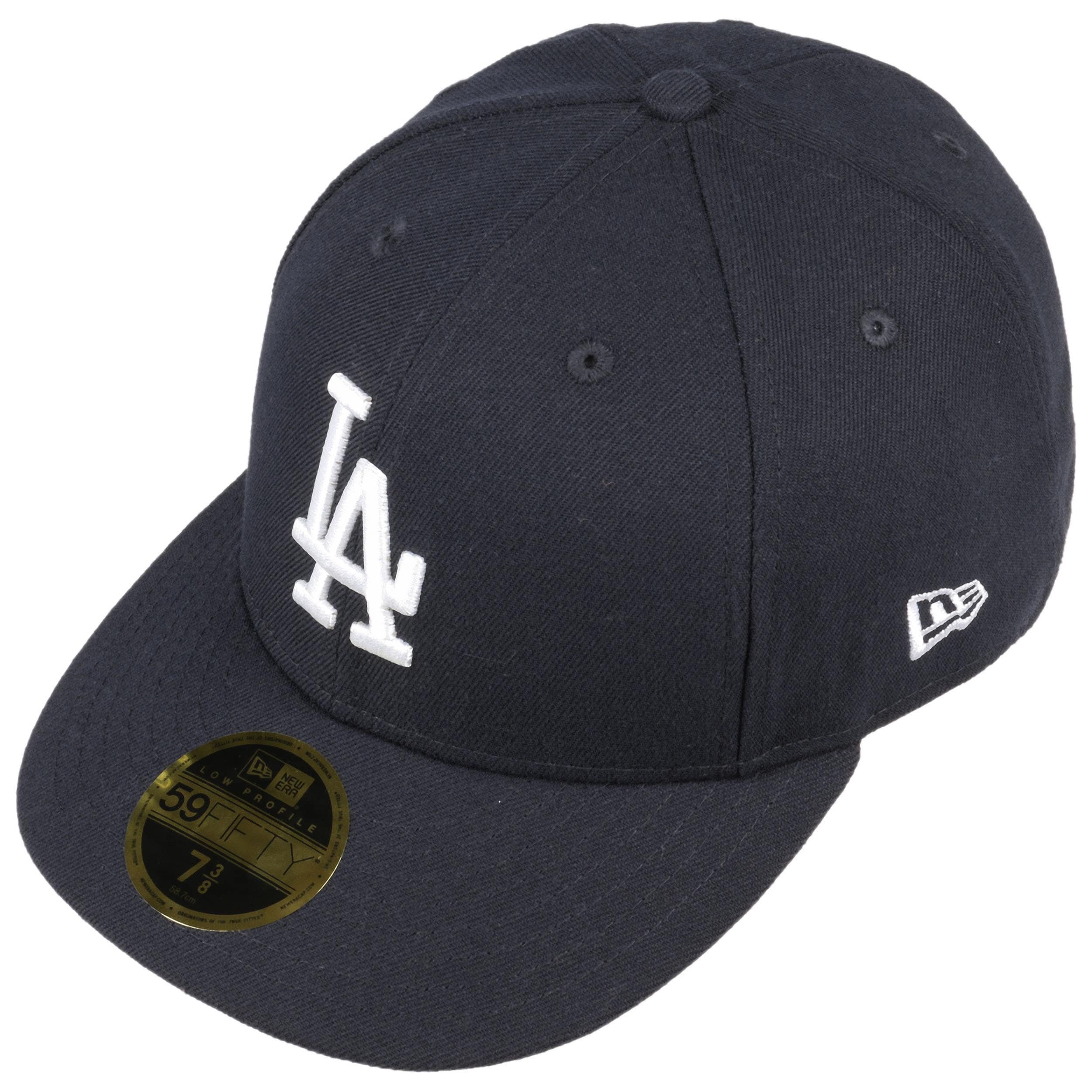 Casquette 59FIFTY Fitted LA Dodgers MLB Violet Foncé