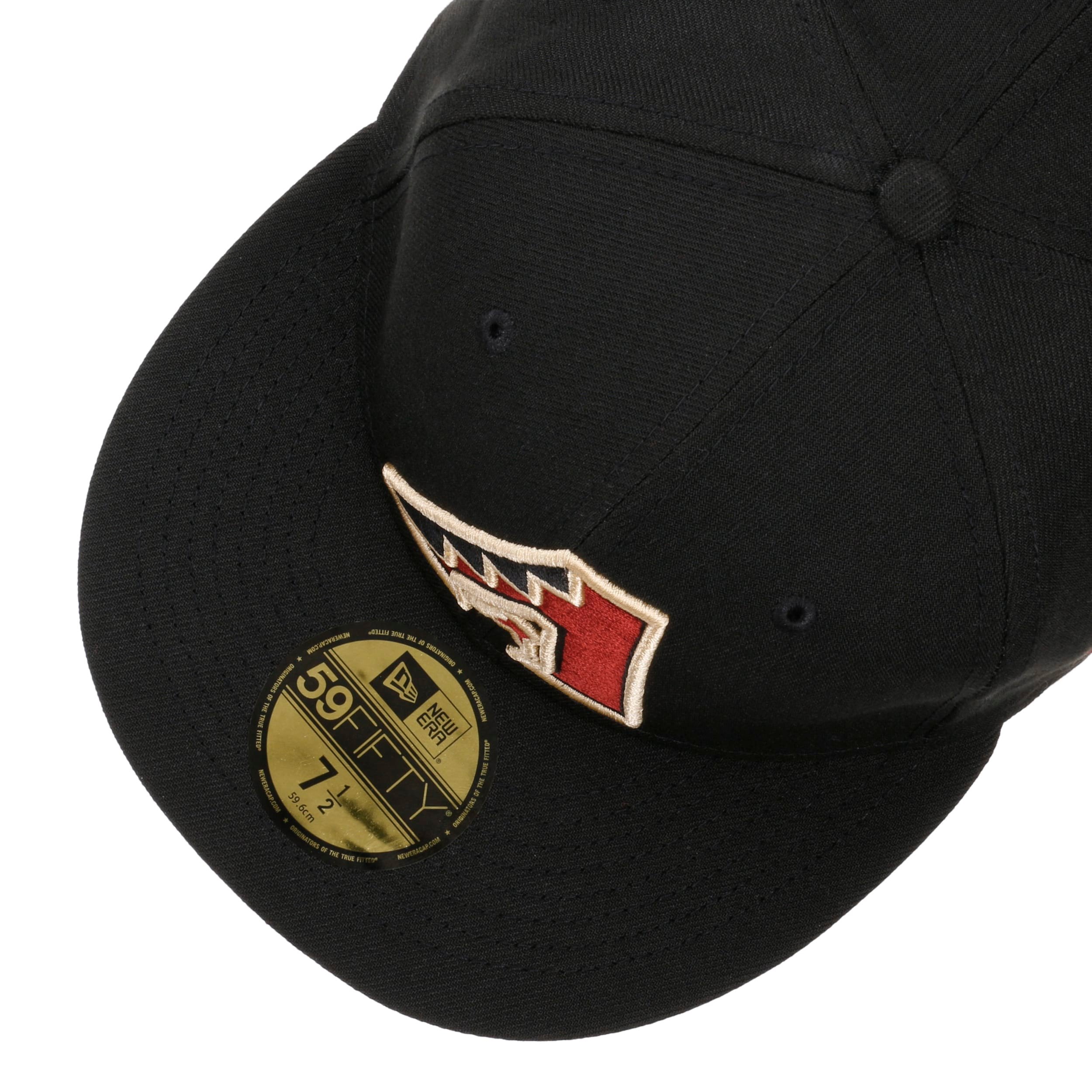 Casquette New Era 59FIFTY Arizona Diamondbacks - Blanche, Taille 7 1/4