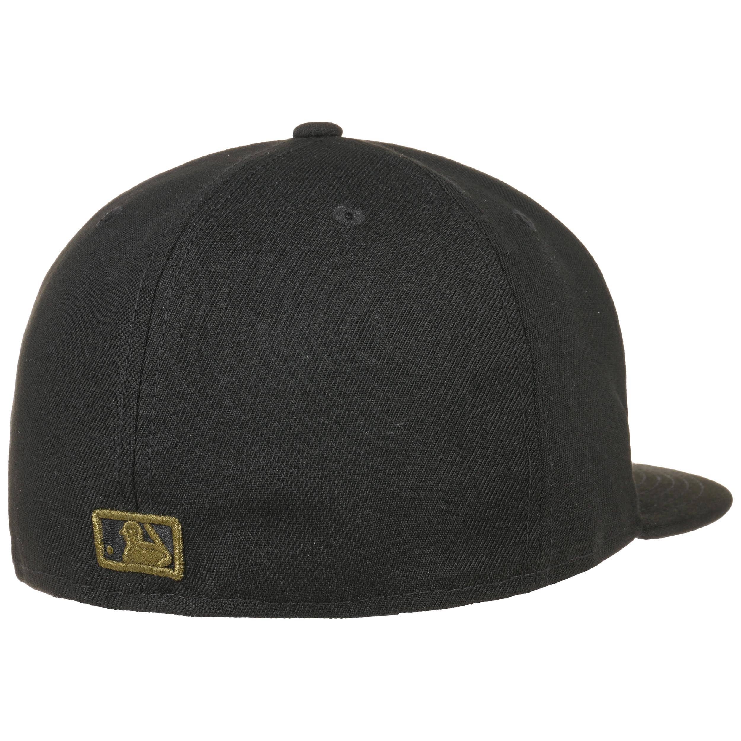 Casquette New Era 59Fifty Pittsburgh Pirates Rouge/Noir - Taille 7 1/4 (Occasion)
